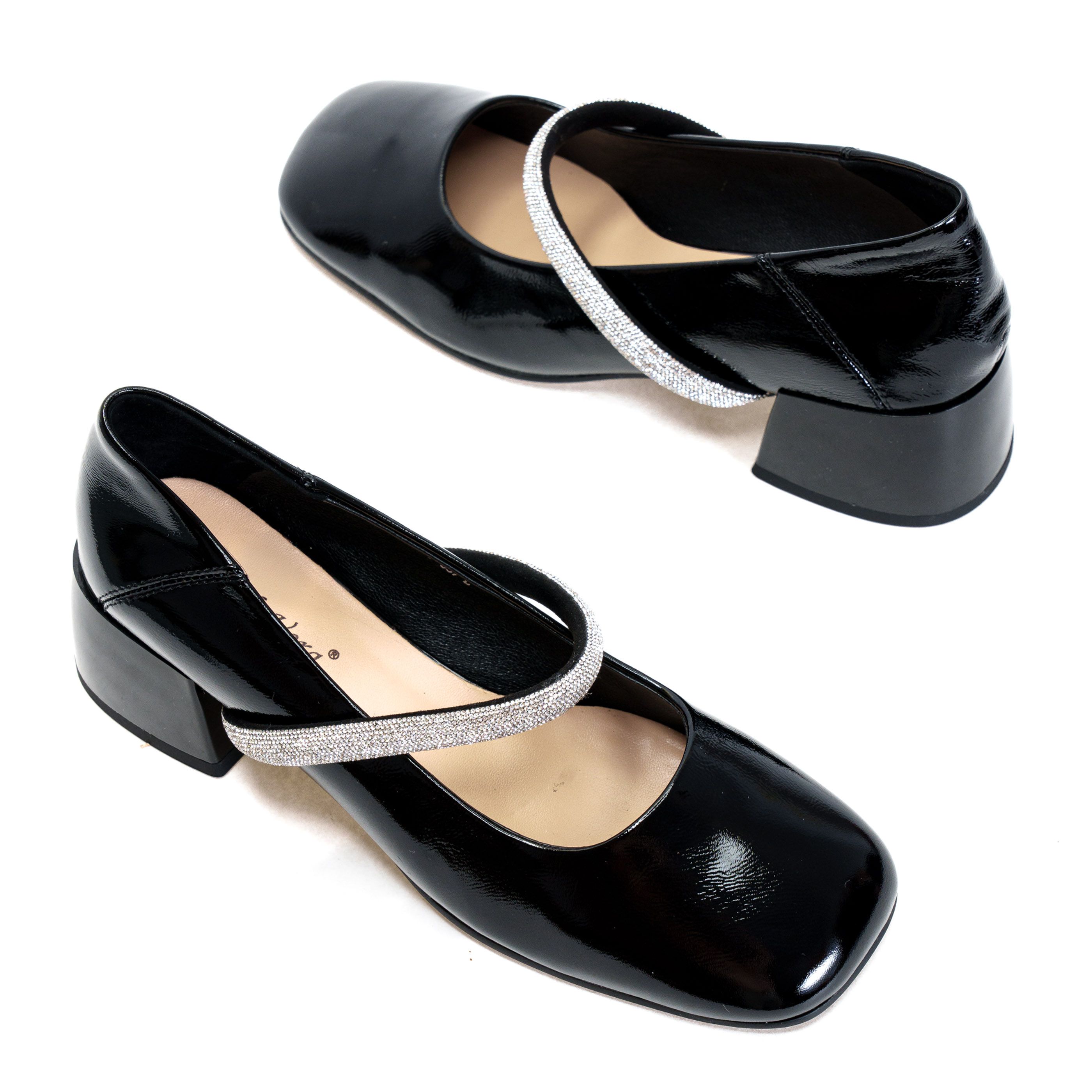 Туфли Angelo Vera 01224 Черные