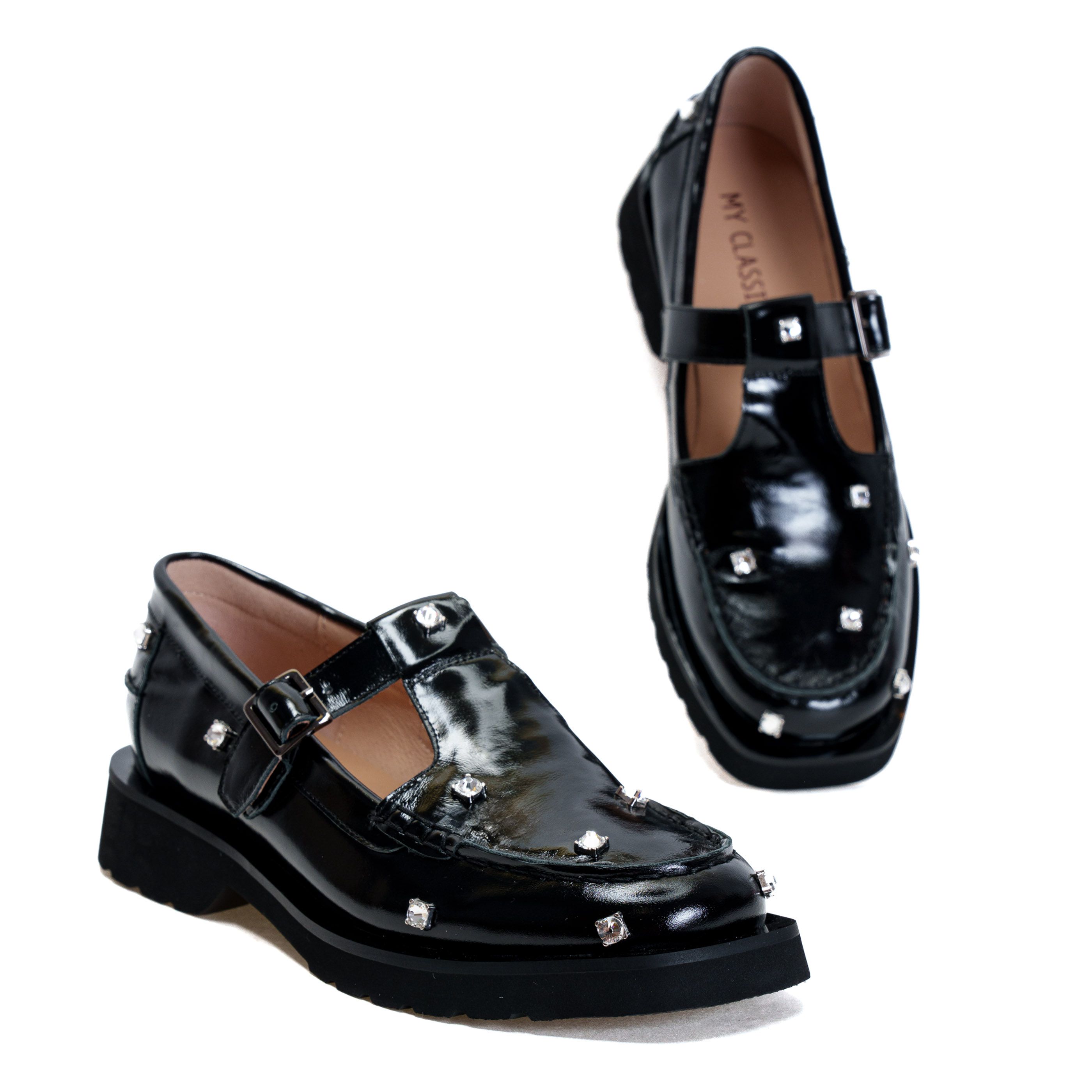 Туфли My Classic 01222 Черные