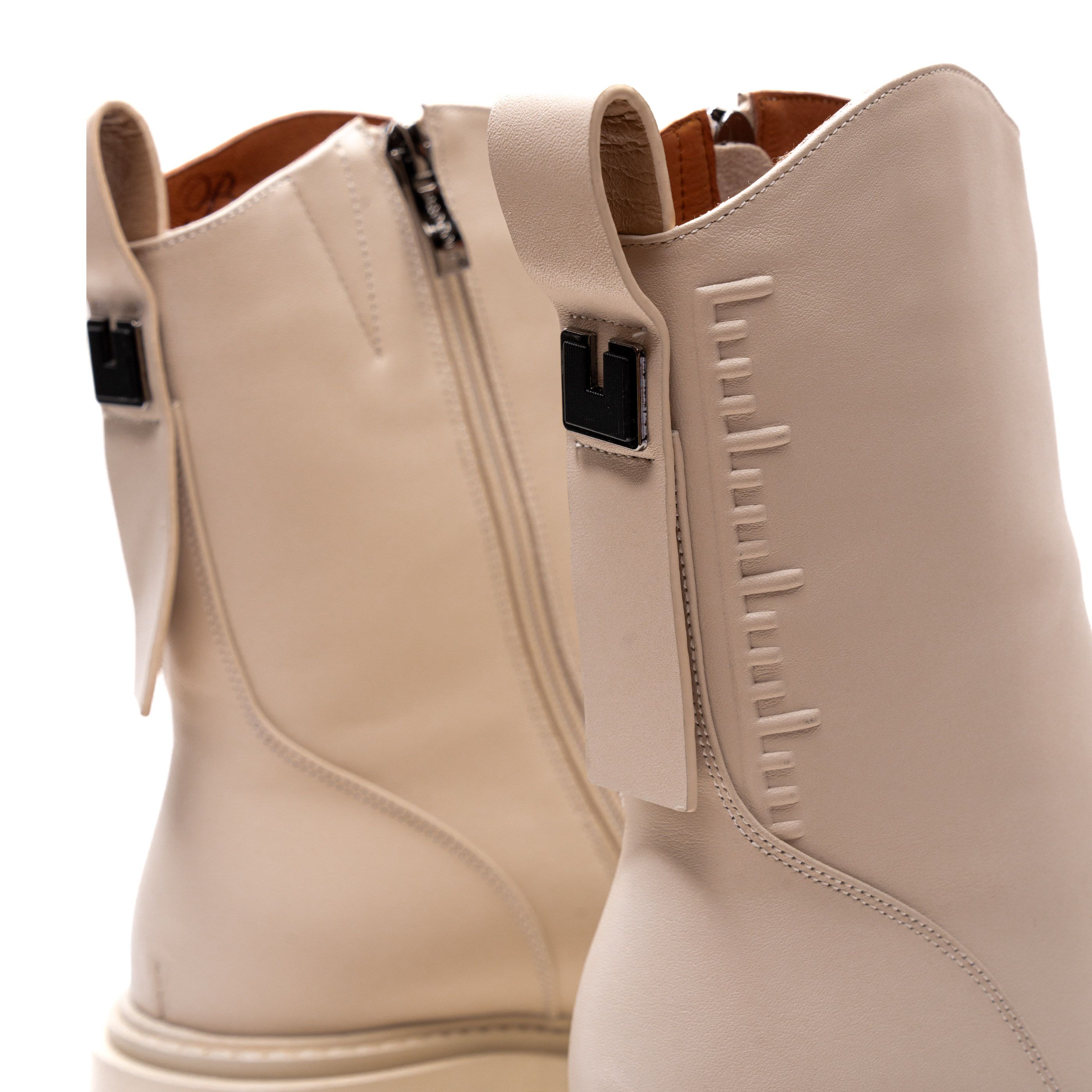 Ботинки Brocoly 01235 Бежевые