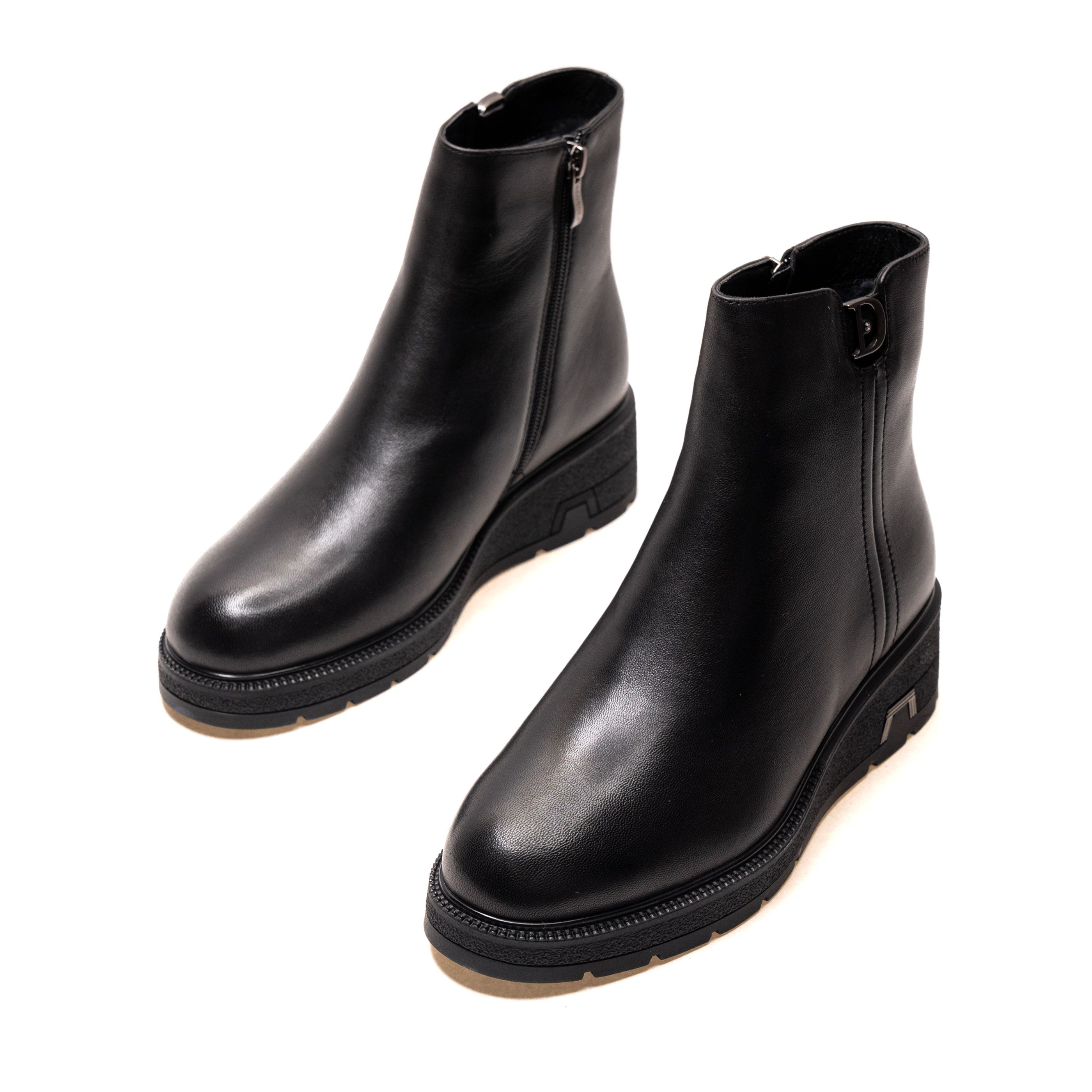 Ботинки Brocoly 01238 Черные