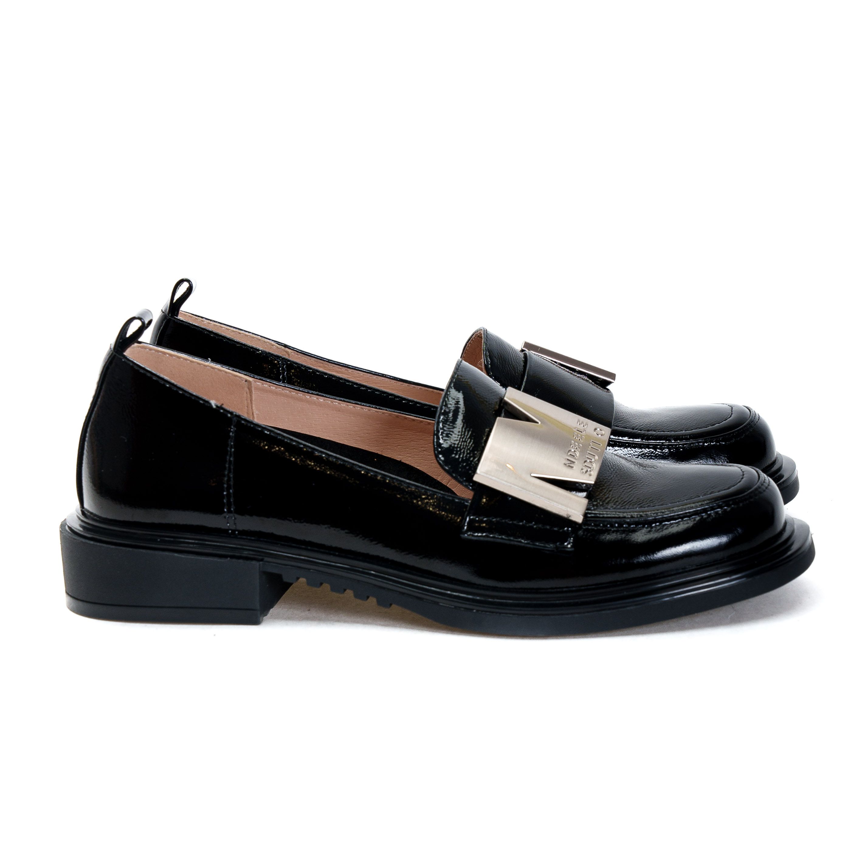 Лоферы My classic 01221 Черные