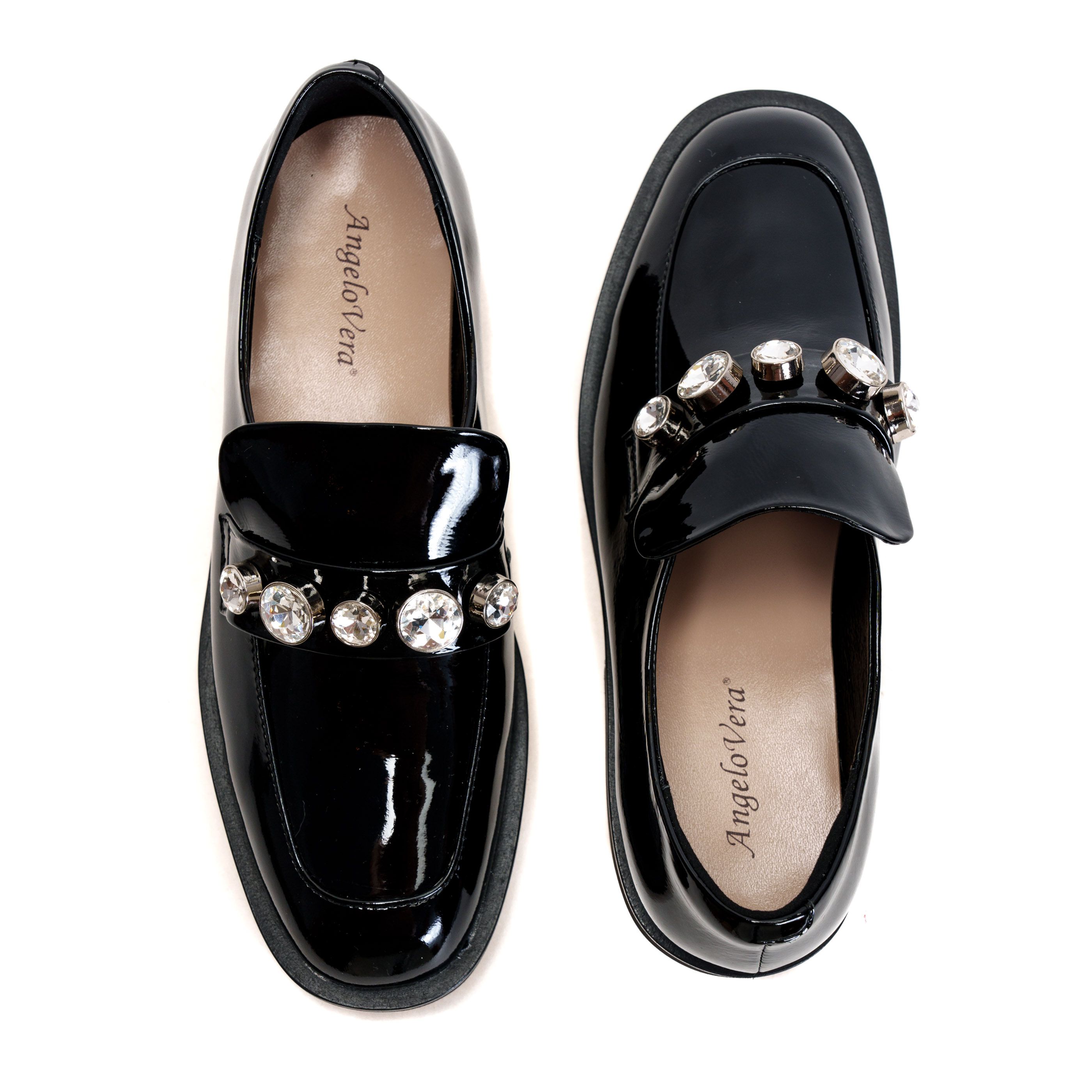 Лоферы Angelo Vera 01223 Черные