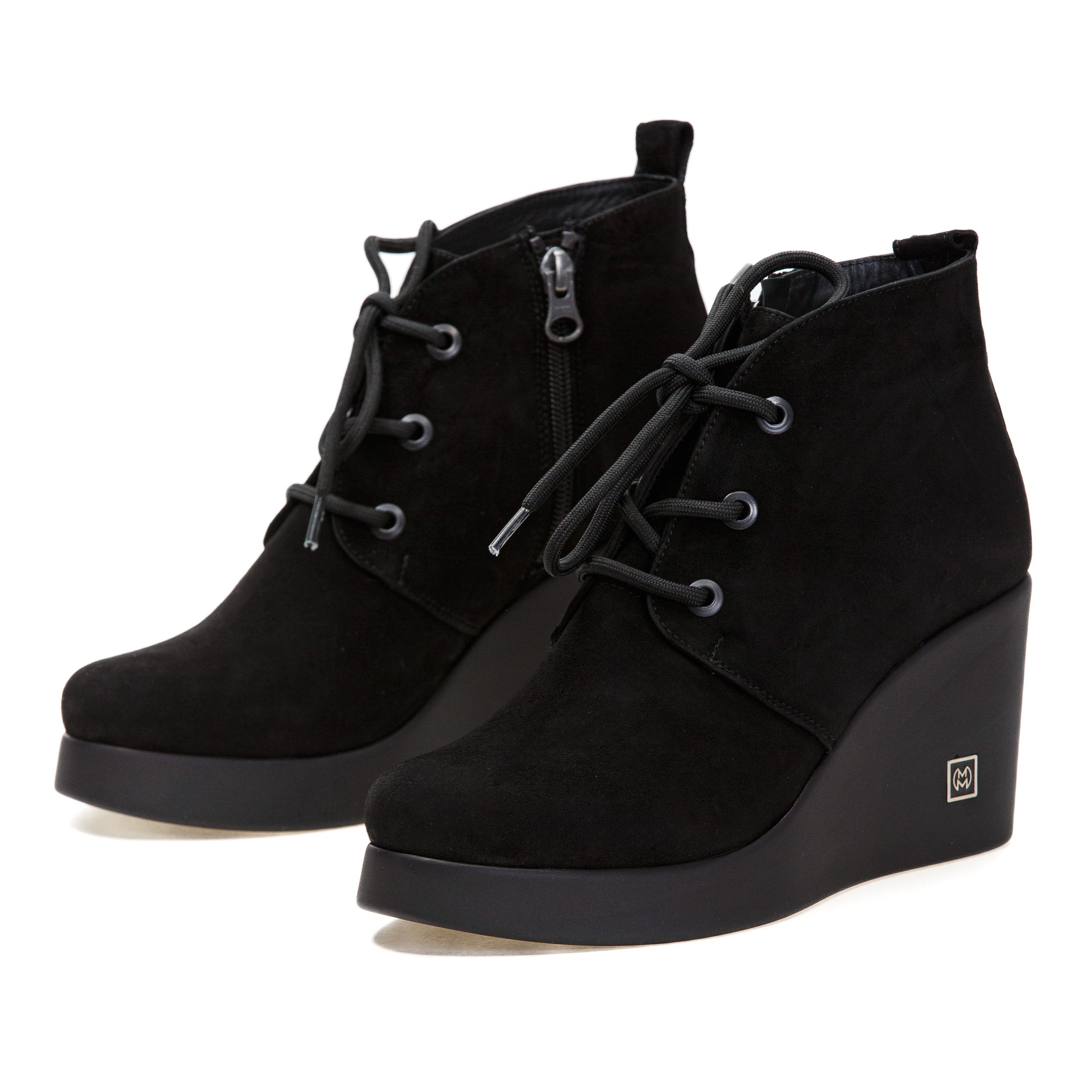 Ботильоны Mario Muzi 01214 Черные