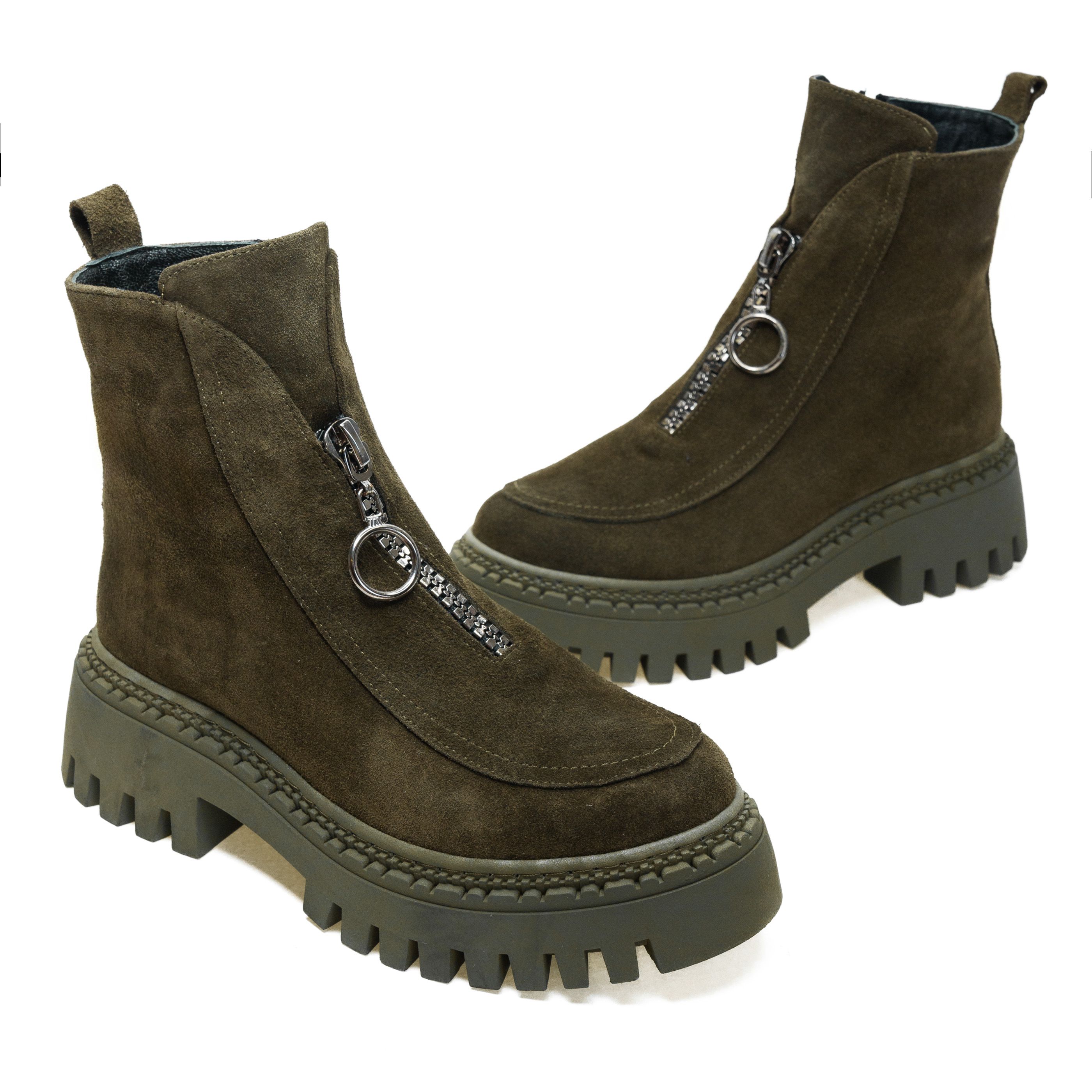 Ботинки Bengzo Baldini 01252 Хаки