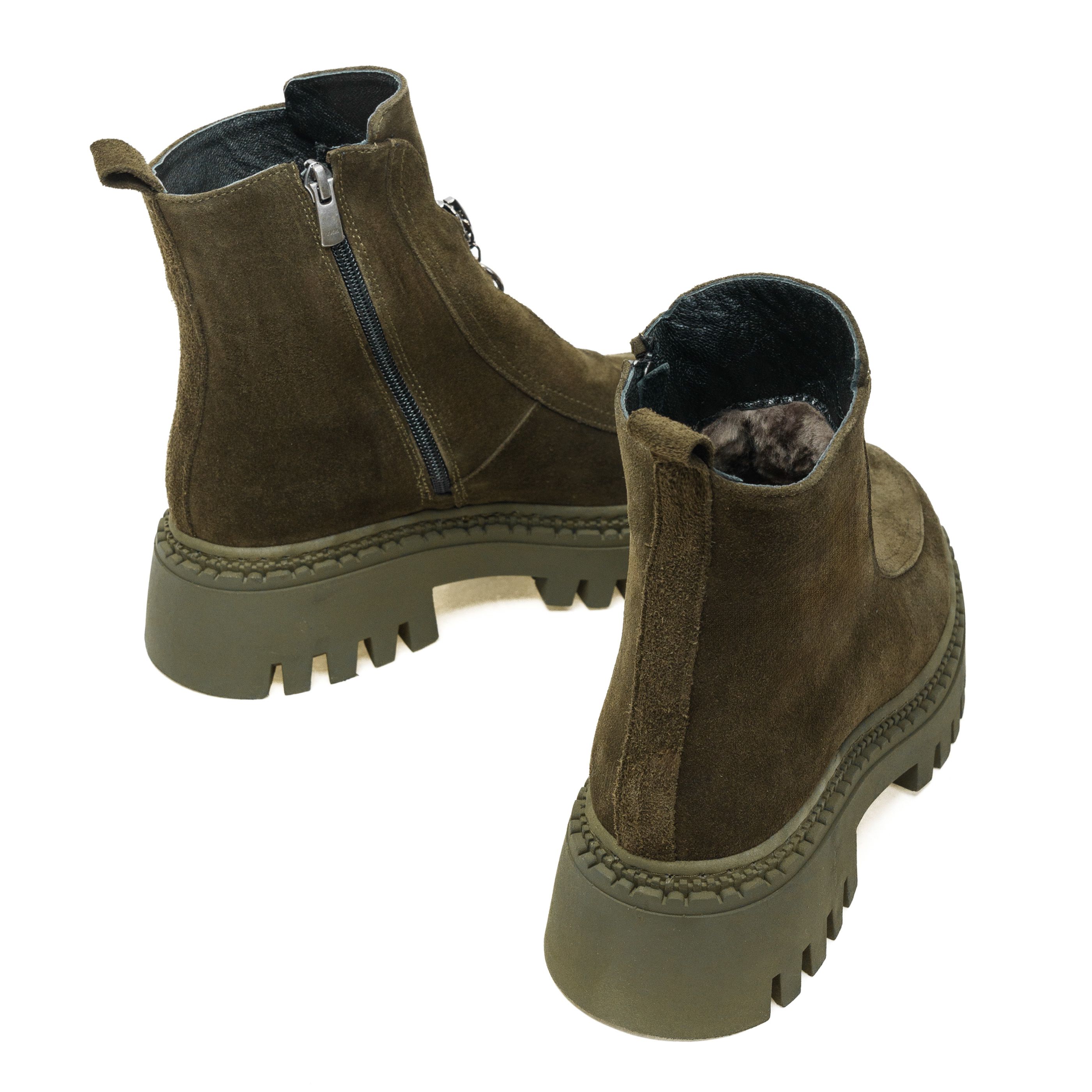 Ботинки Bengzo Baldini 01252 Хаки