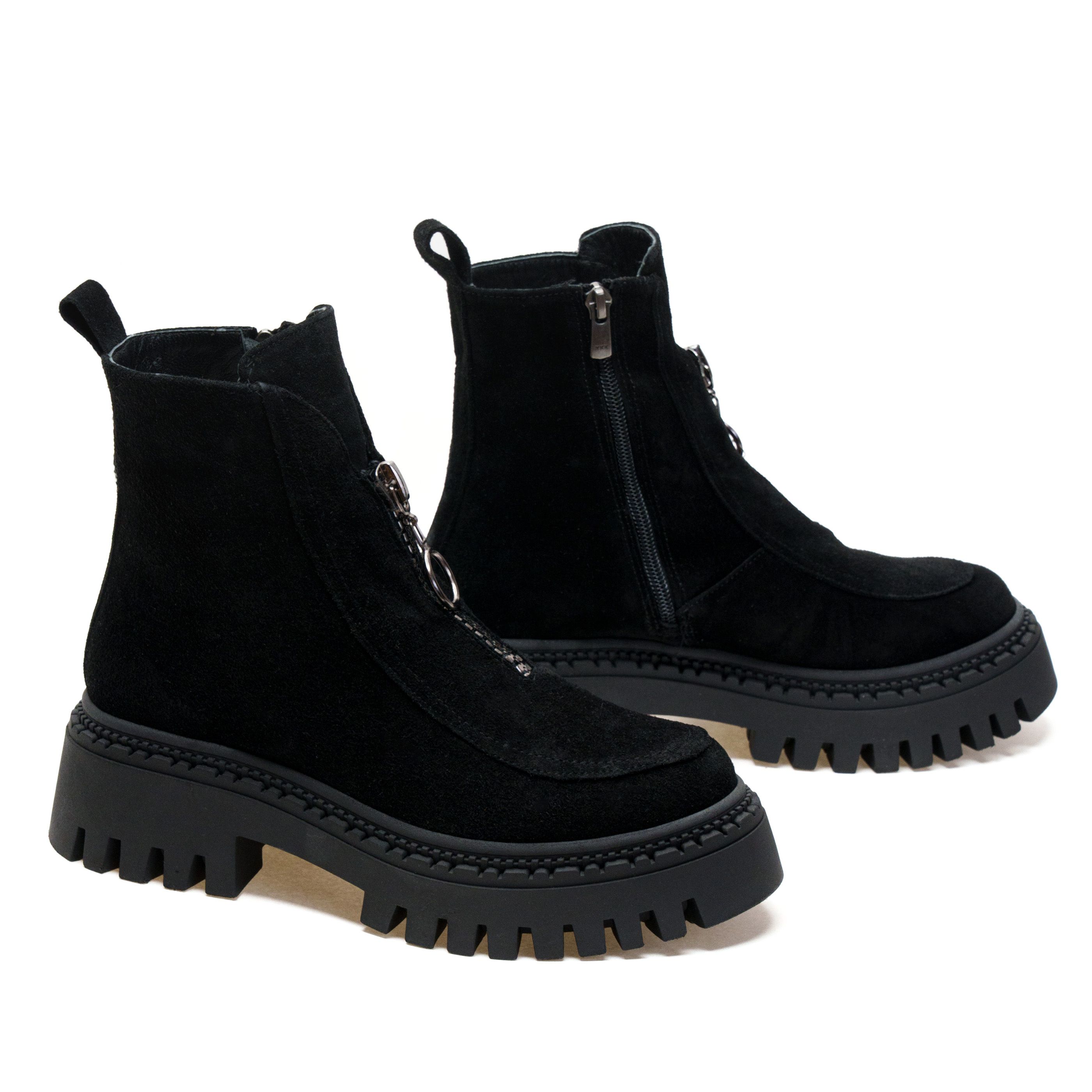 Ботинки Bengzo Baldini 01260 Черные