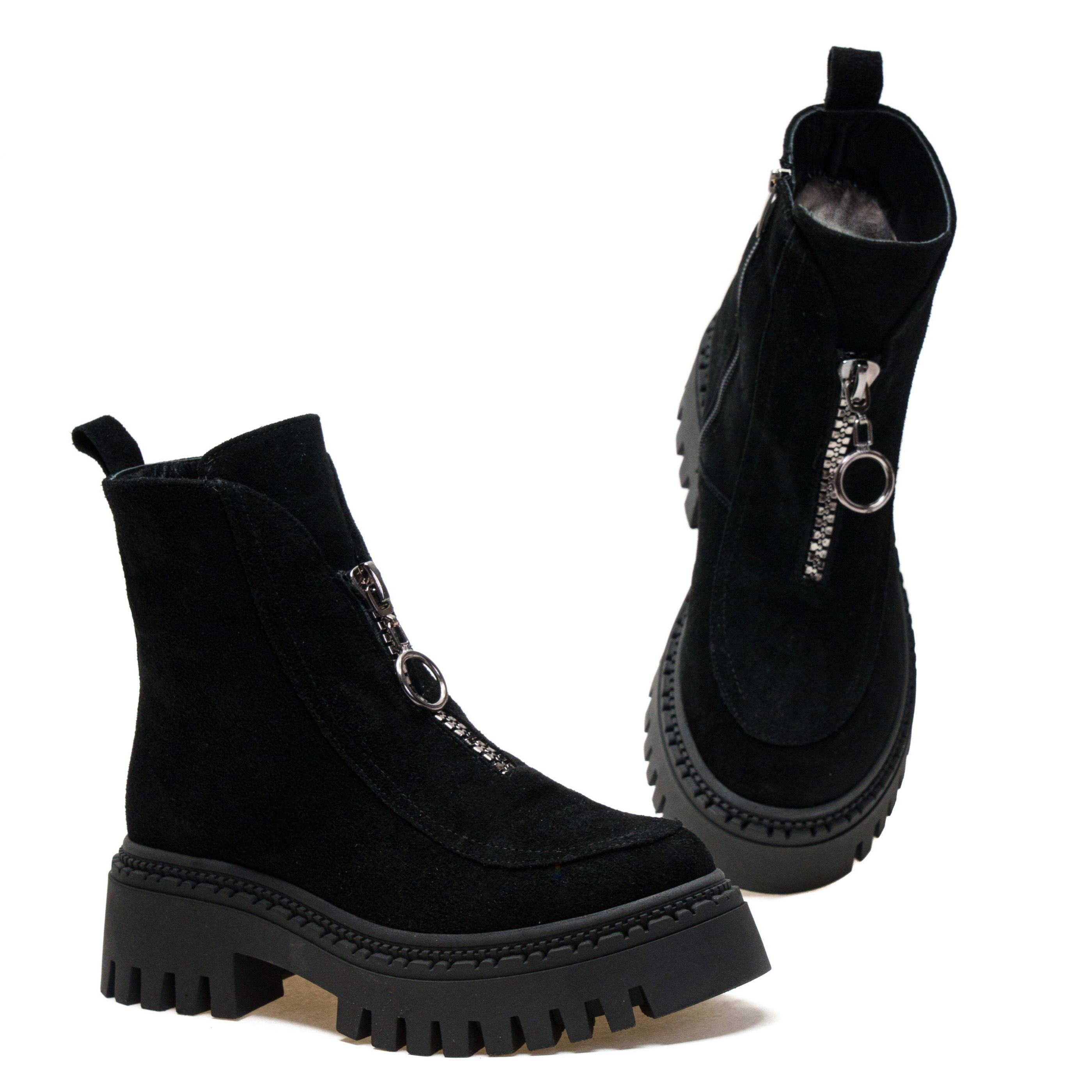 Ботинки Bengzo Baldini 01260 Черные