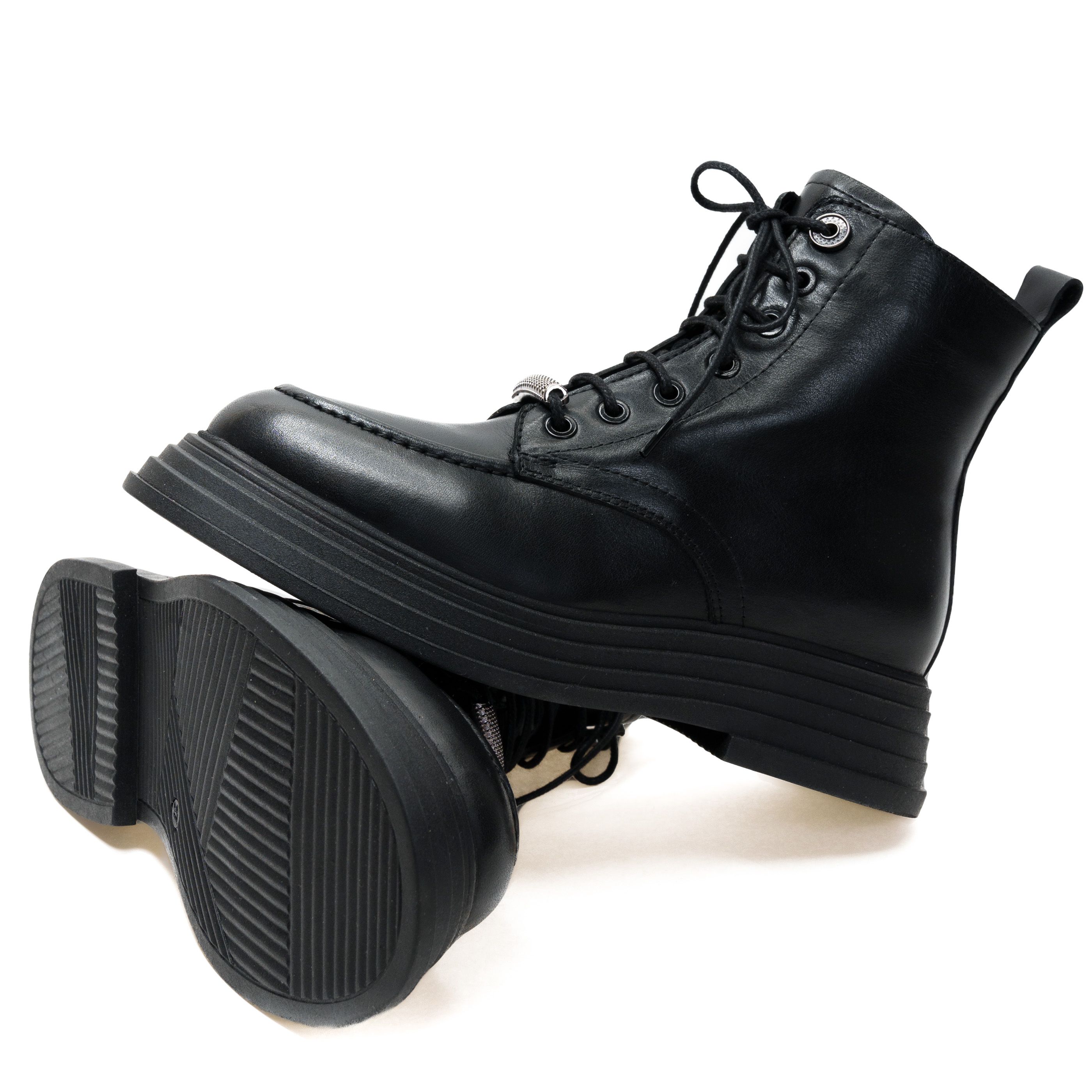 Ботинки Magnolya 01244 Черные