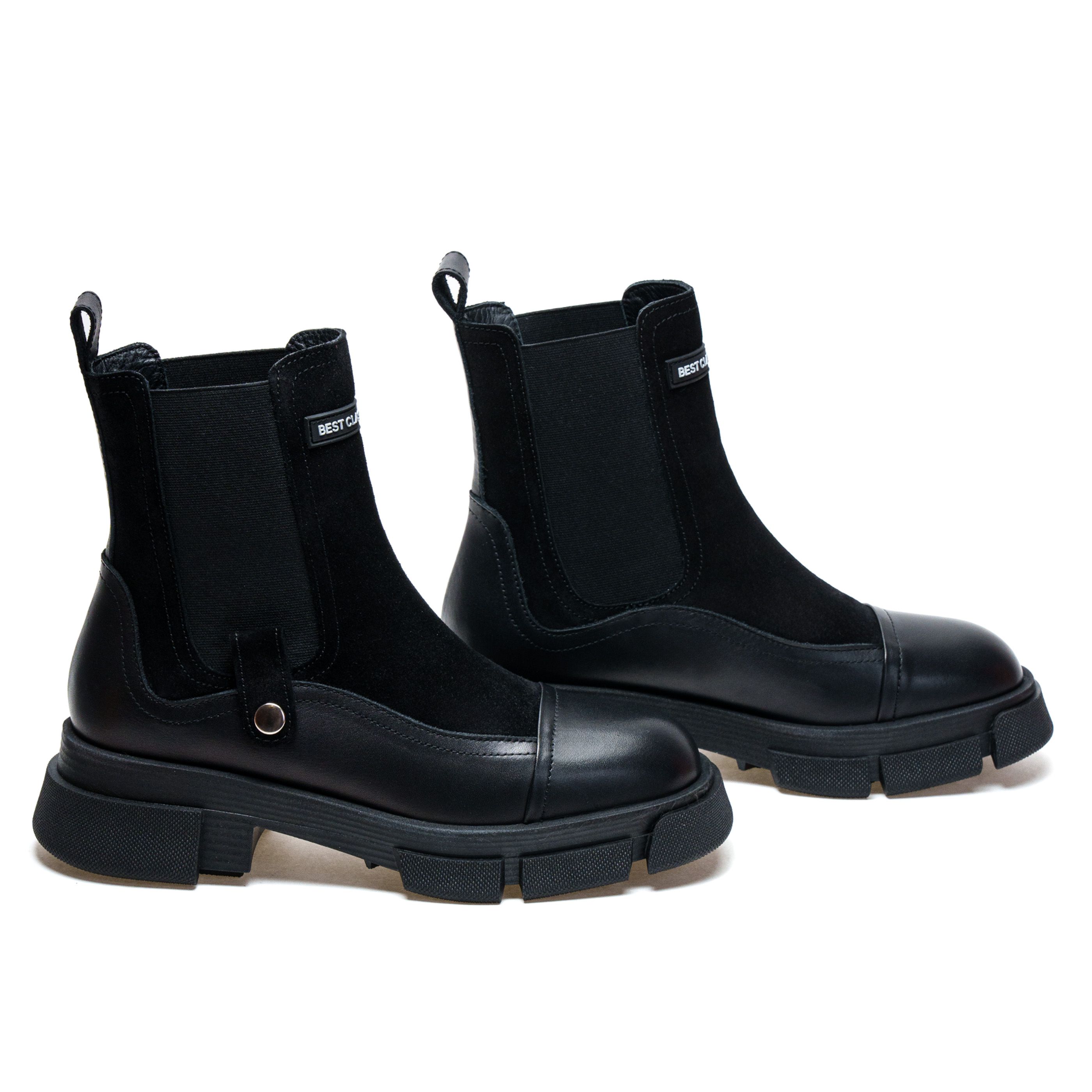 Ботинки Bengzo Baldini 01268 Черные