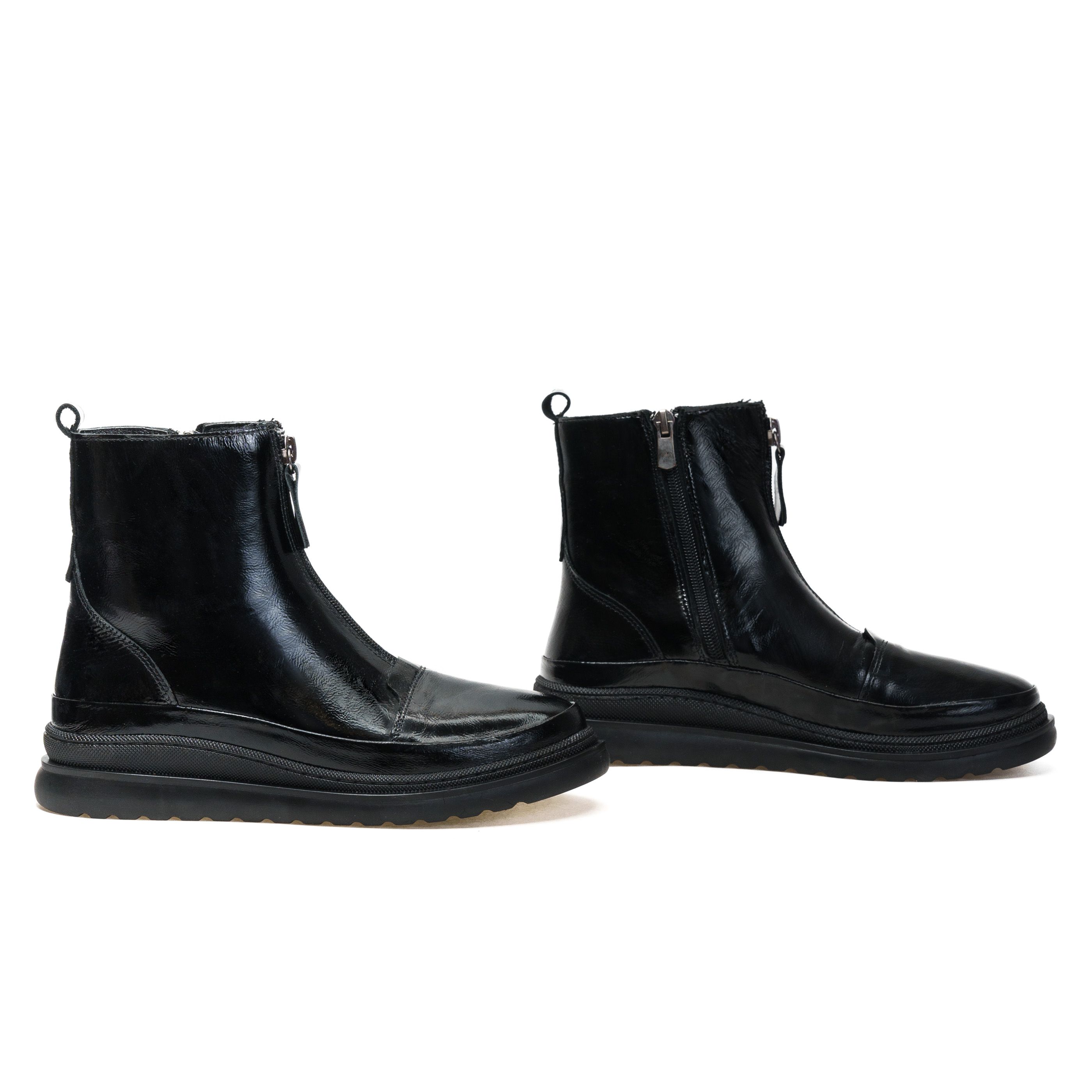 Ботинки Bengzo Baldini 01245 Черные