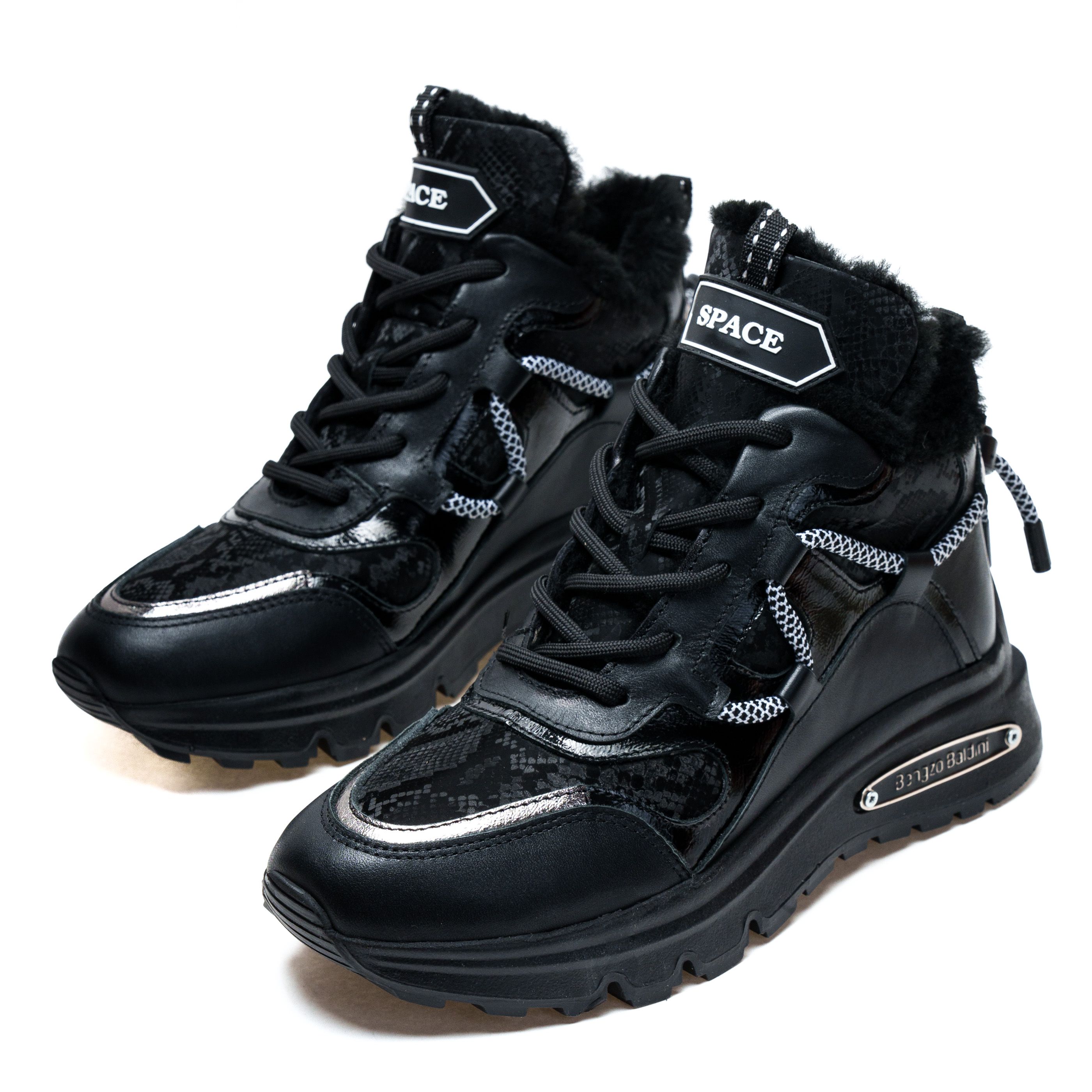 Кроссовки Bengzo Baldini 01273 Черные