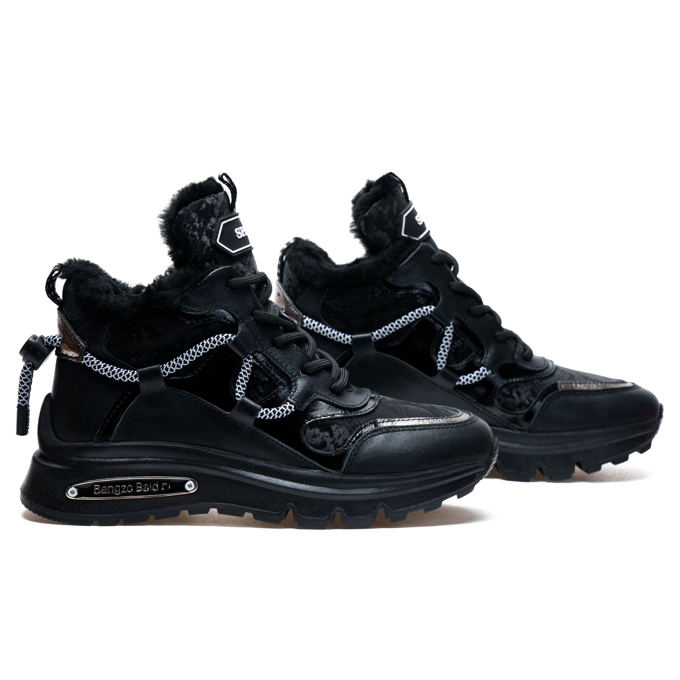 Кроссовки Bengzo Baldini 01273 Черные