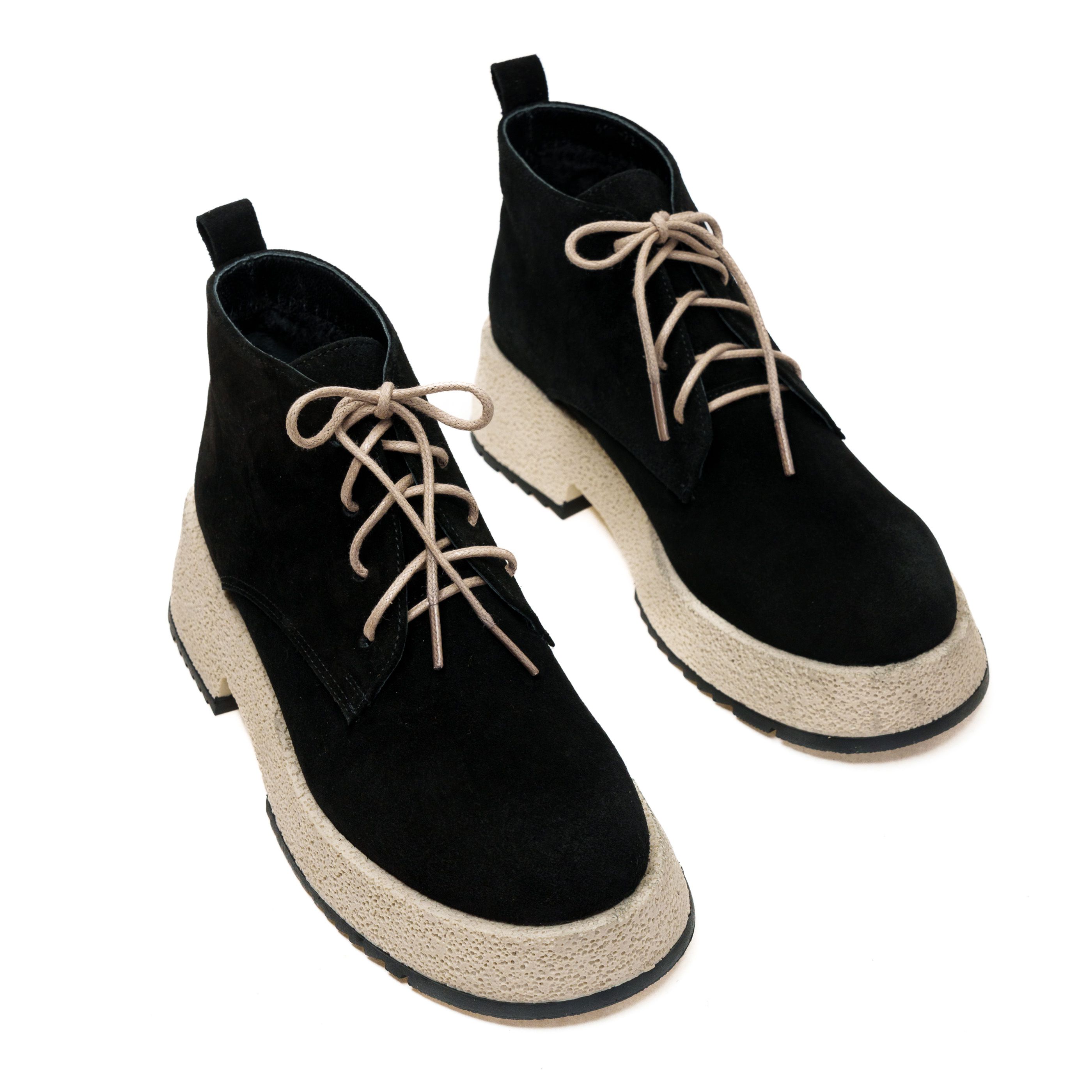 Ботинки Bengzo Baldini 01249 Черные