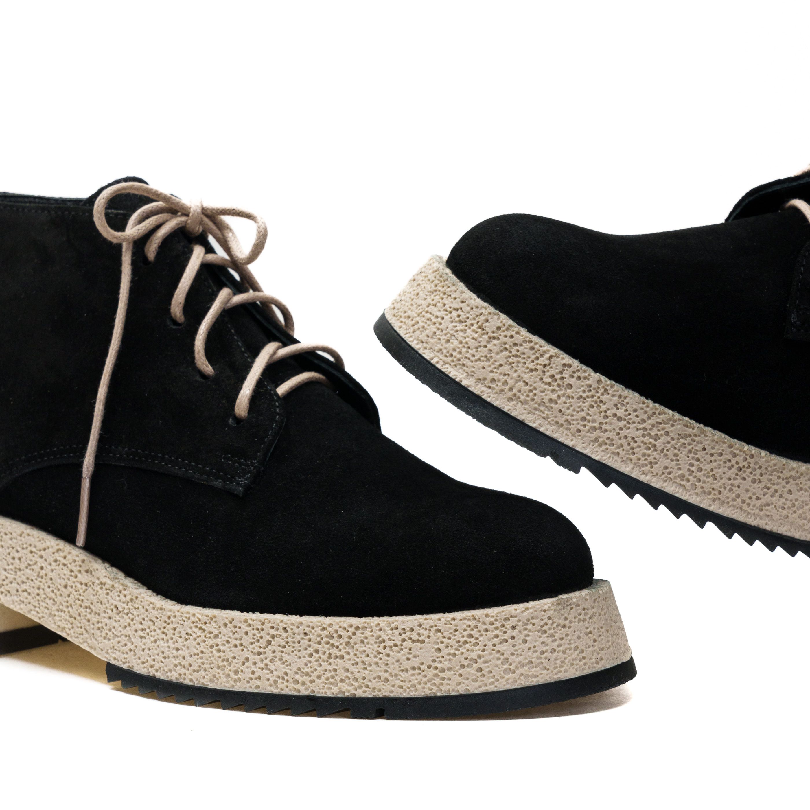 Ботинки Bengzo Baldini 01249 Черные