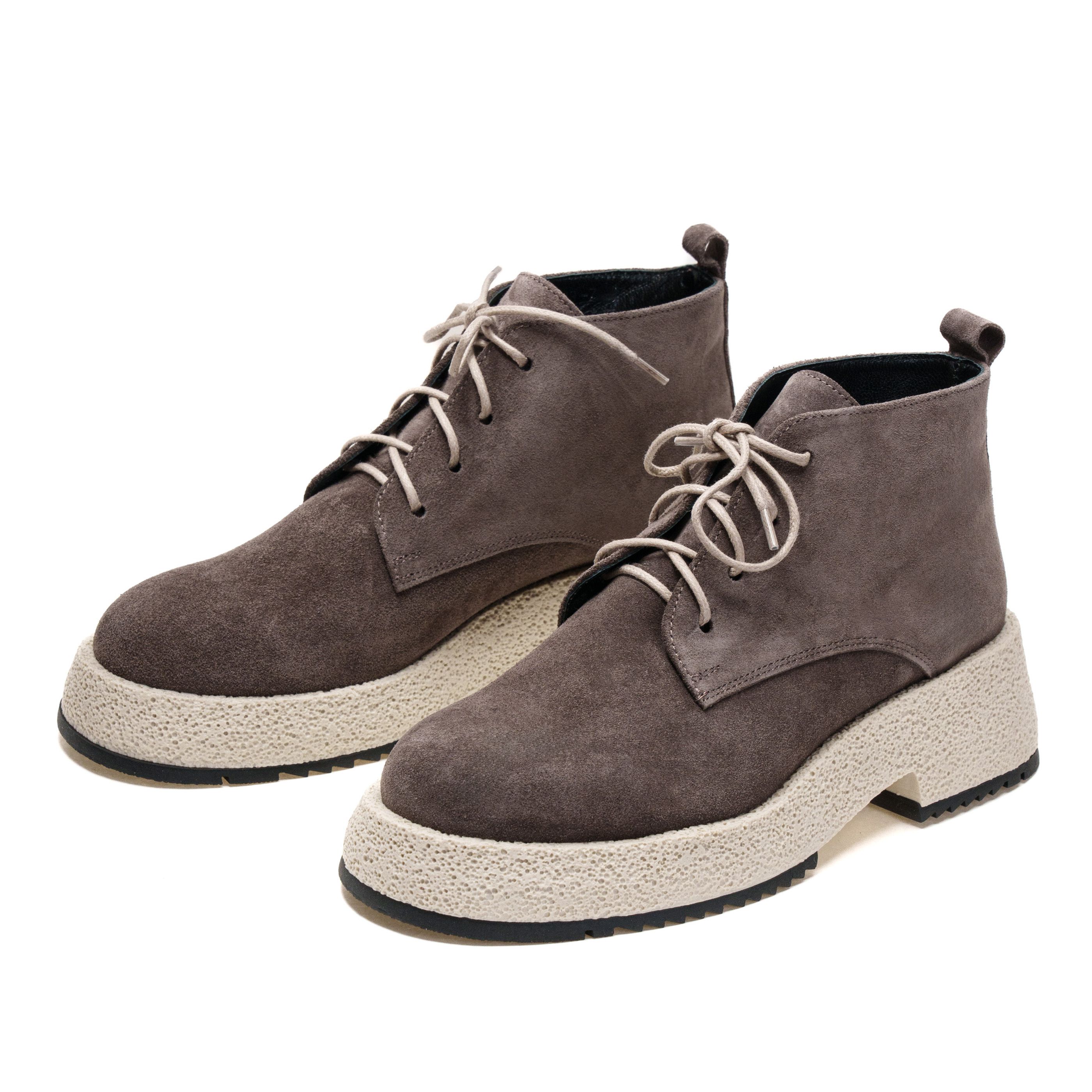 Ботинки Bengzo Baldini 01257 Серые