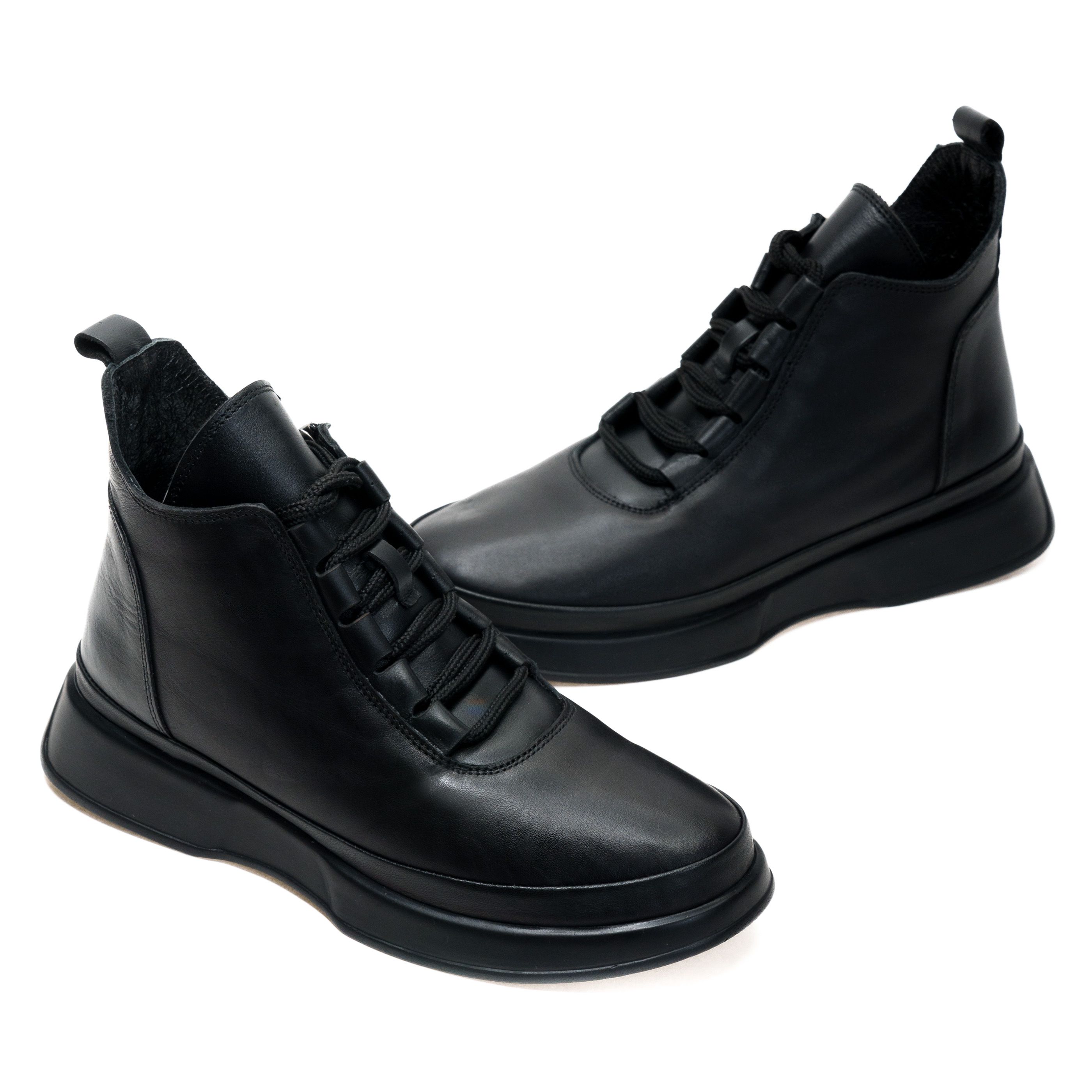 Ботинки Bengzo Baldini 01246 Черные