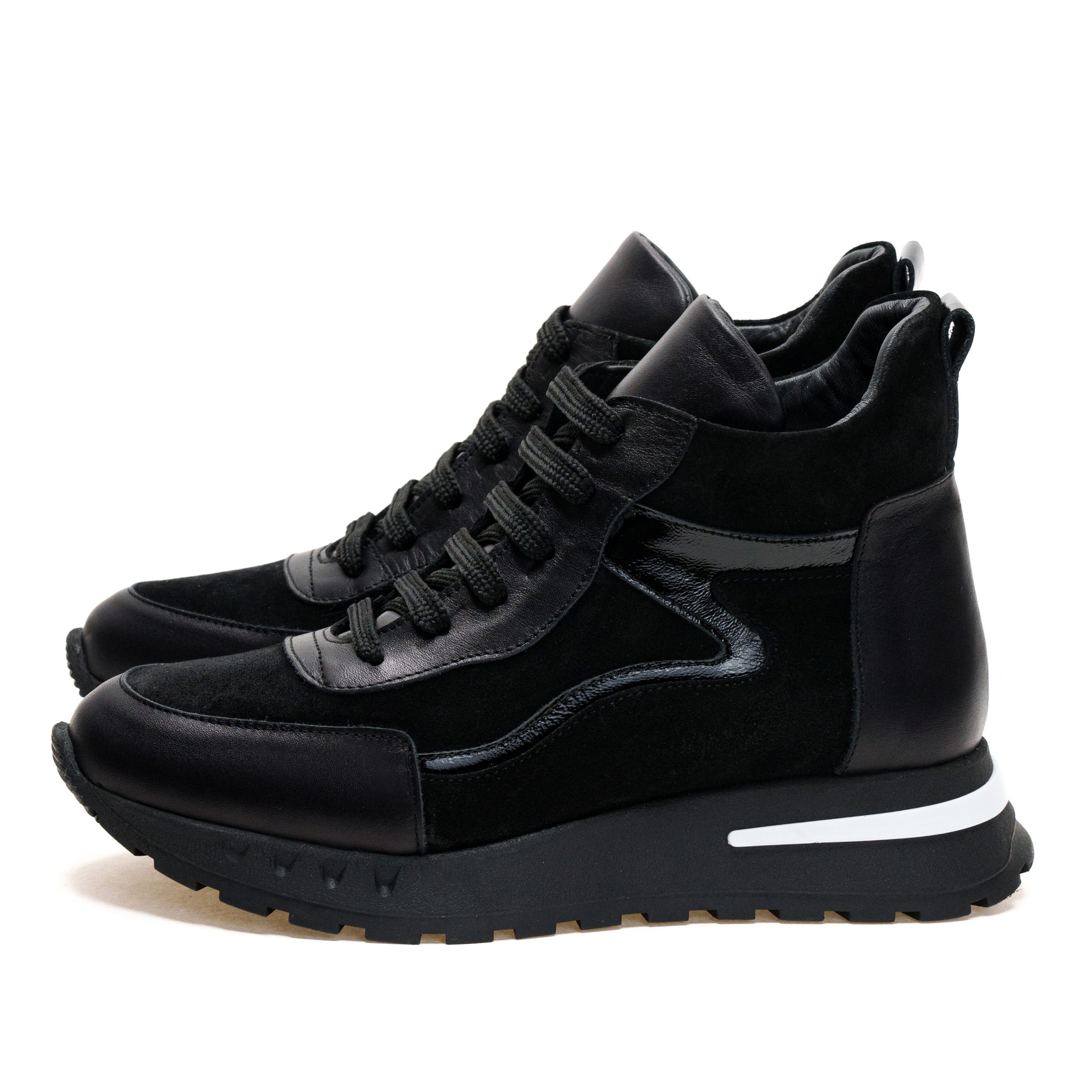 Кроссовки Bengzo Baldini 01264 Черные