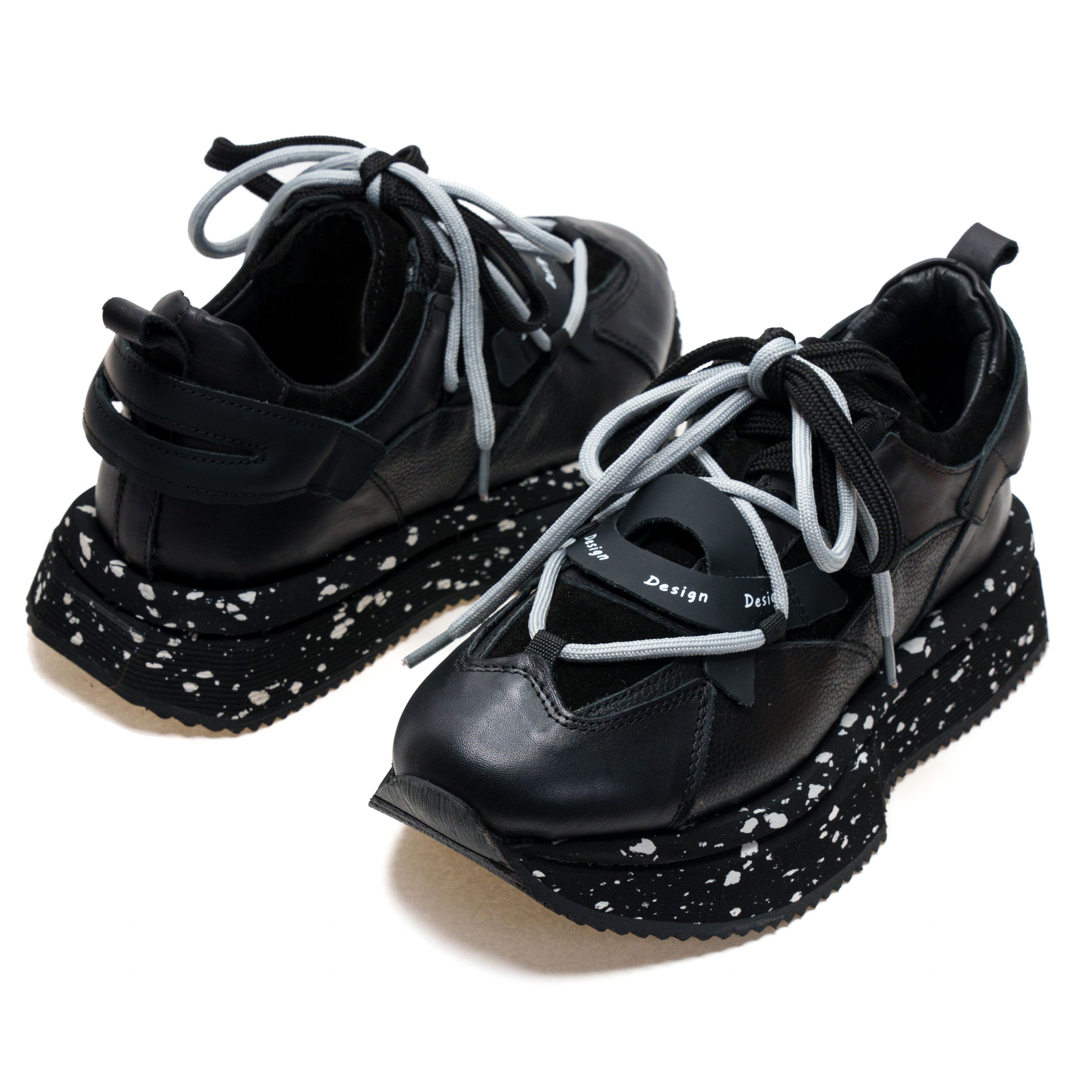 Кроссовки Tucino 01267 Черные