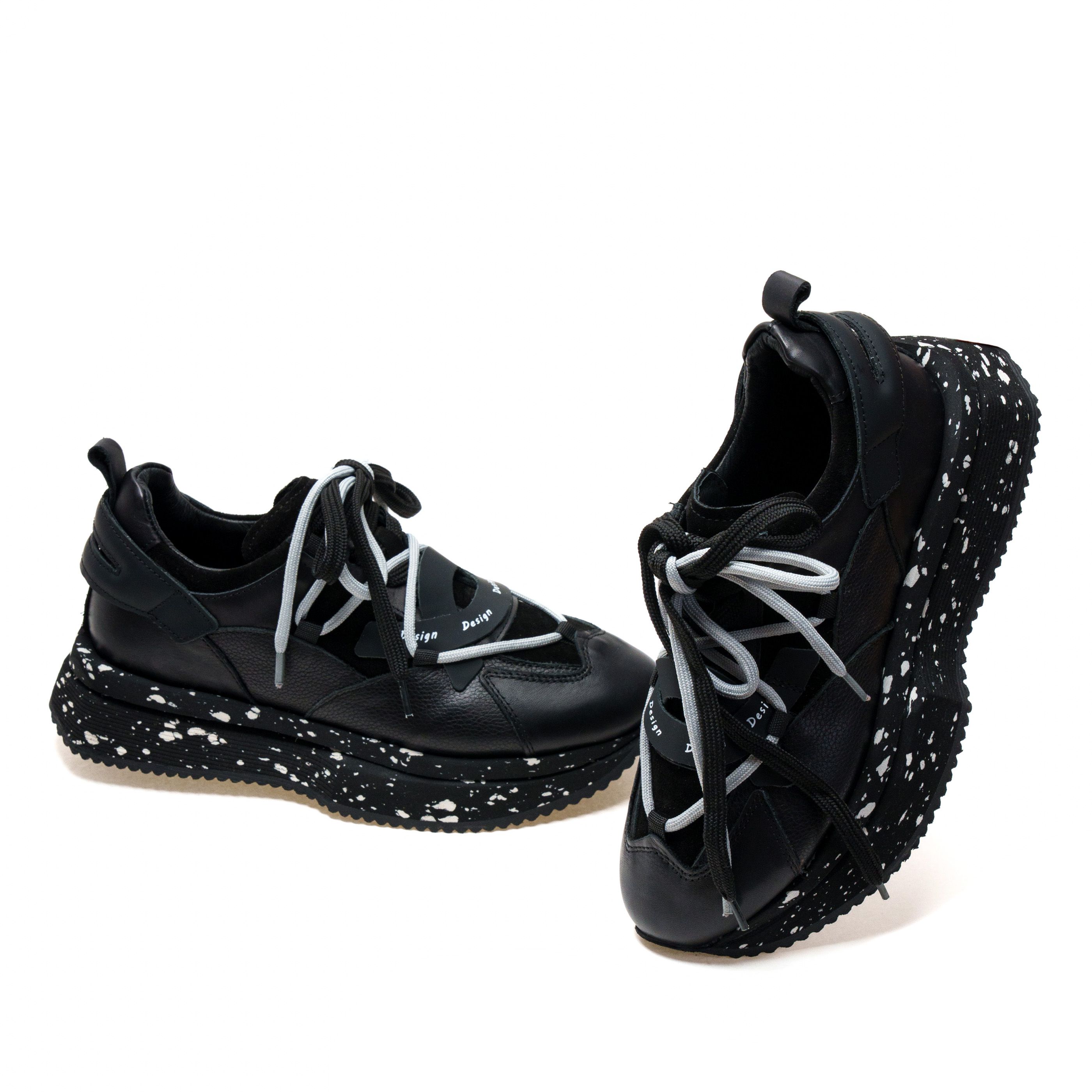 Кроссовки Tucino 01267 Черные