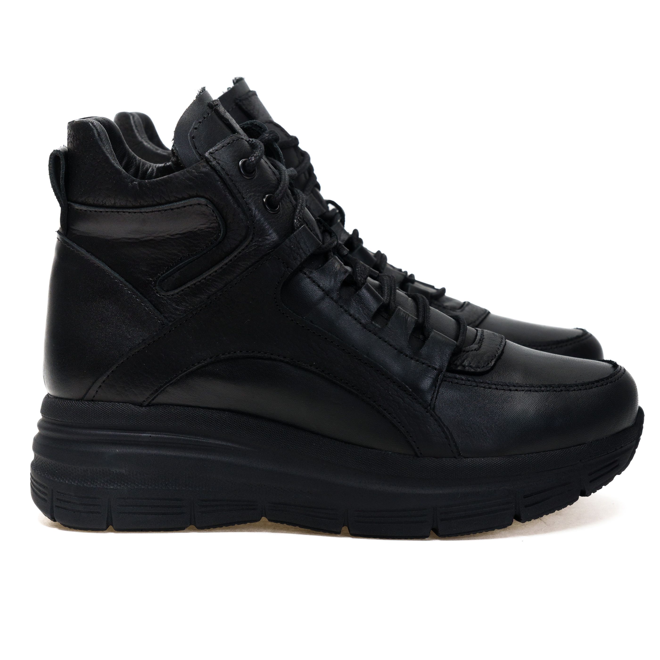 Ботинки MD 01248 Черные