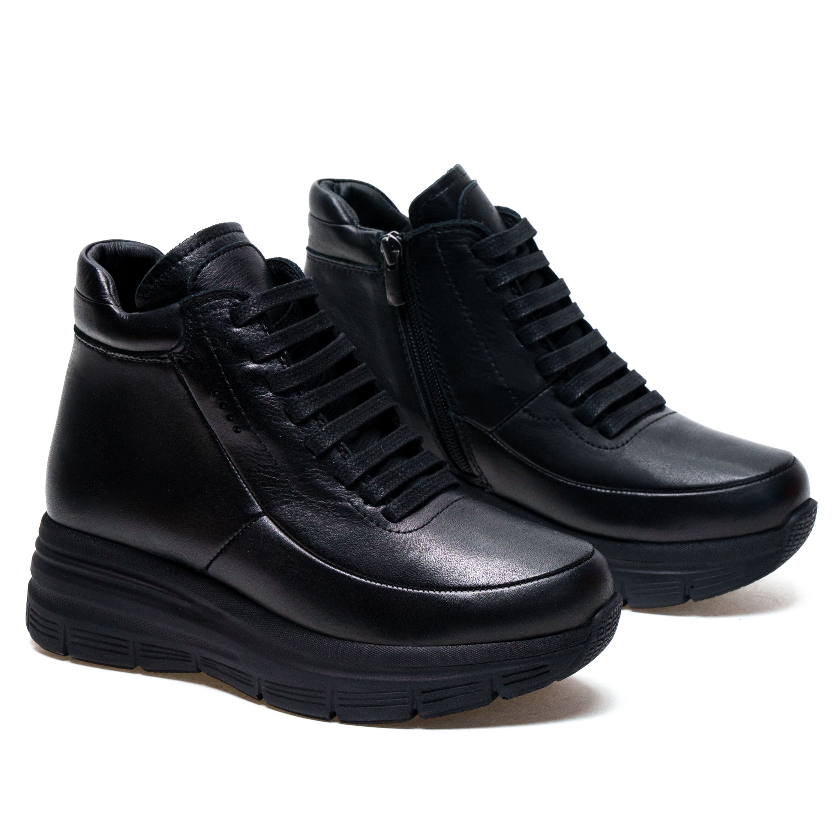 Ботинки MD 01269 Черные