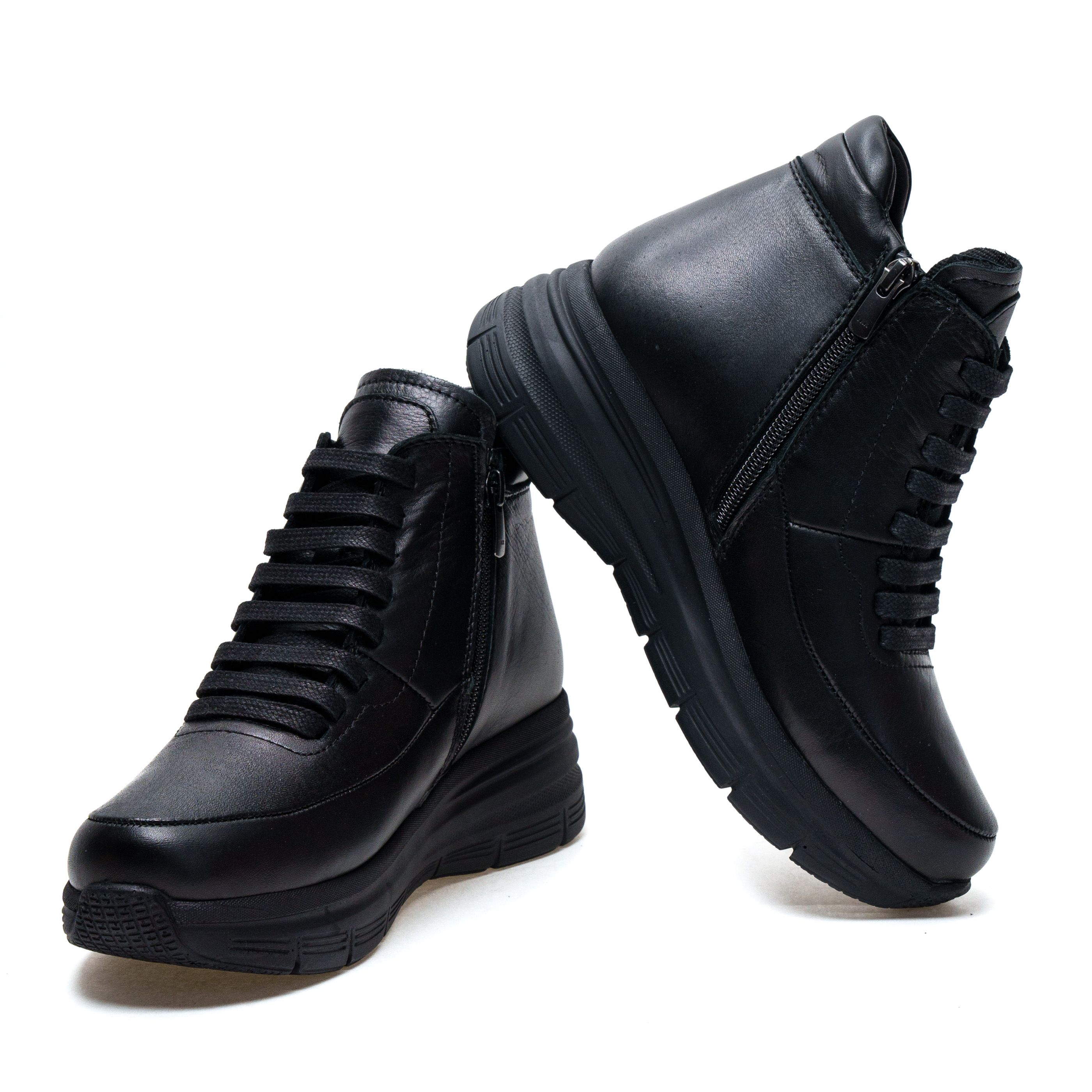 Ботинки MD 01269 Черные