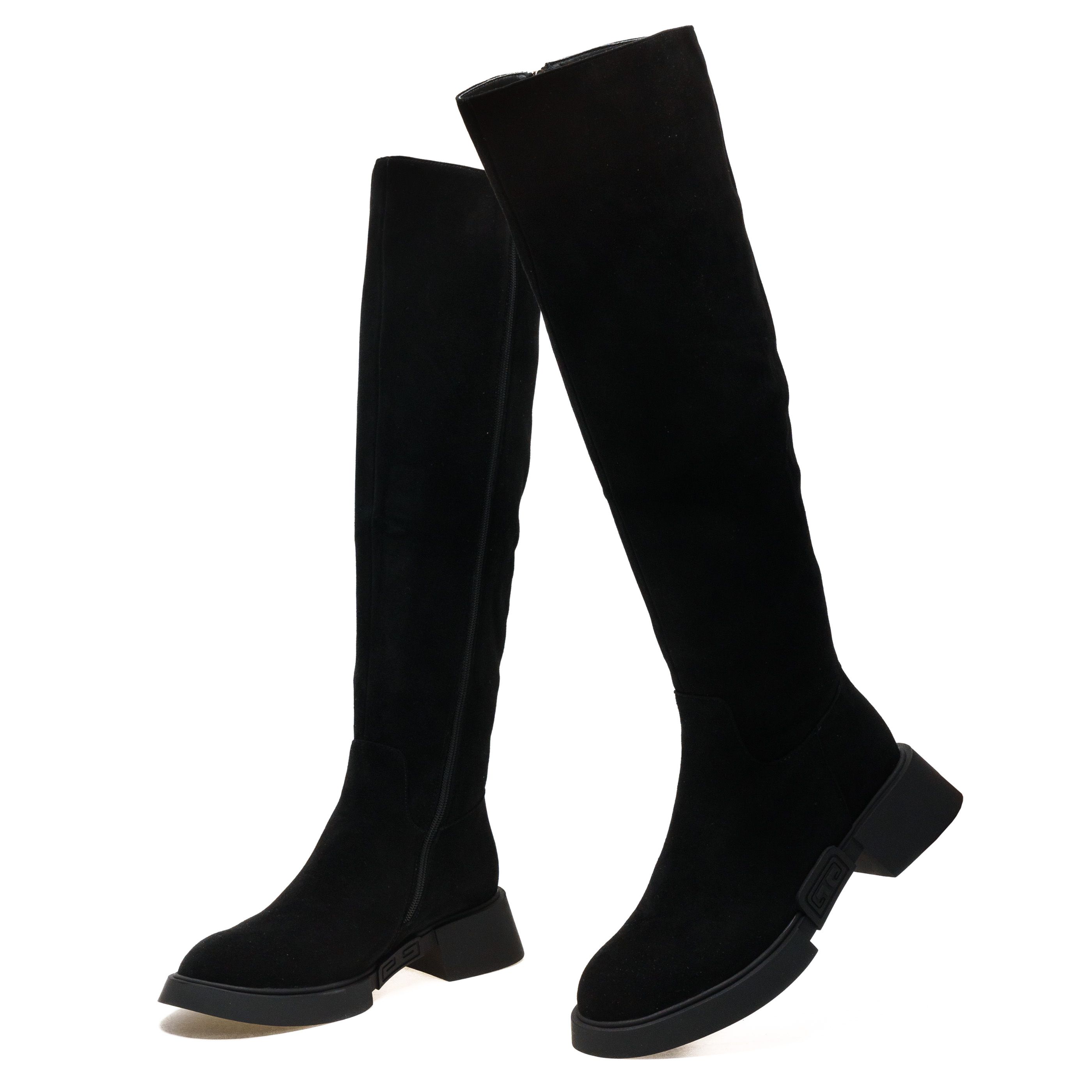 Ботфорты Brocoly 01256 Черные