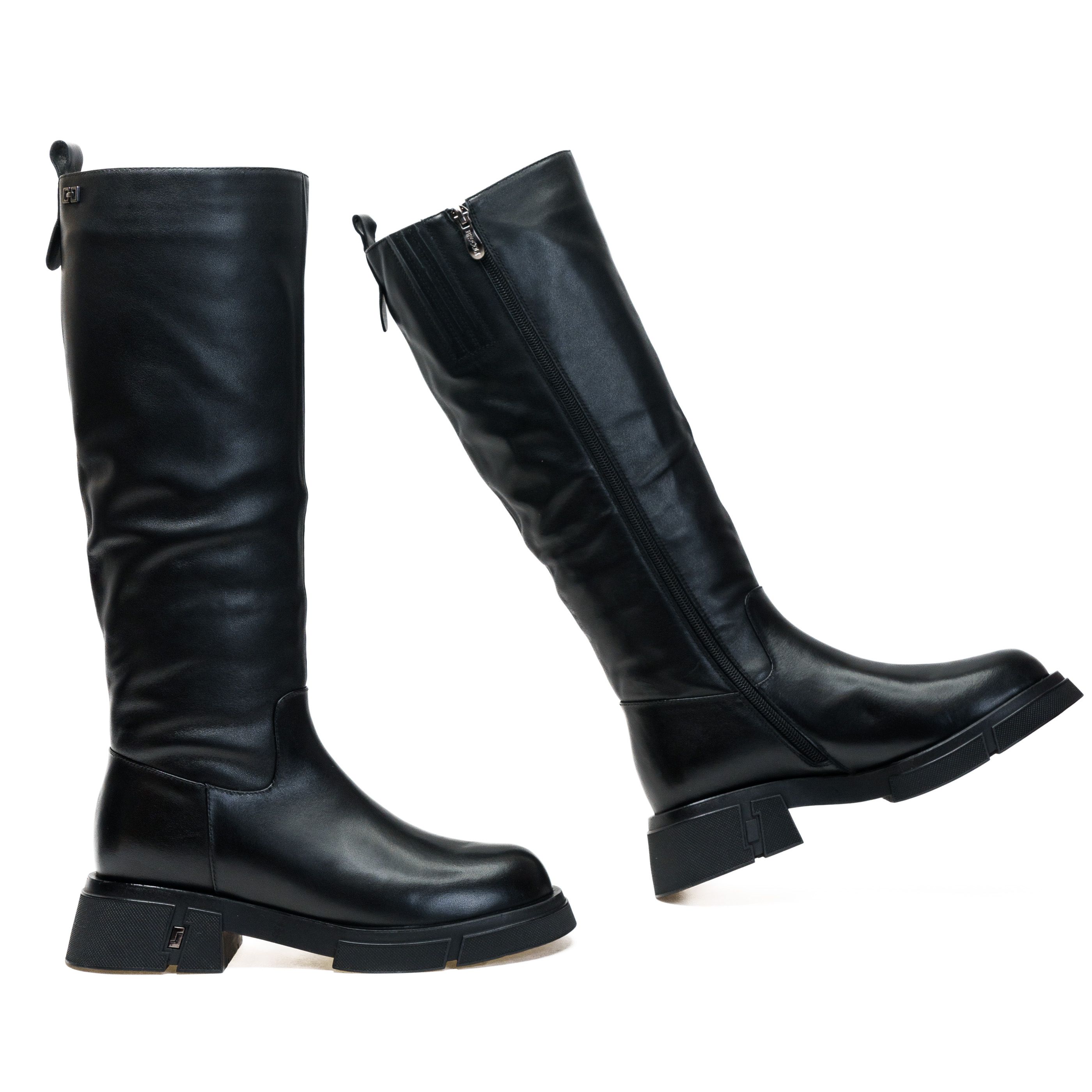 Сапоги Brocoly 01254 Черные