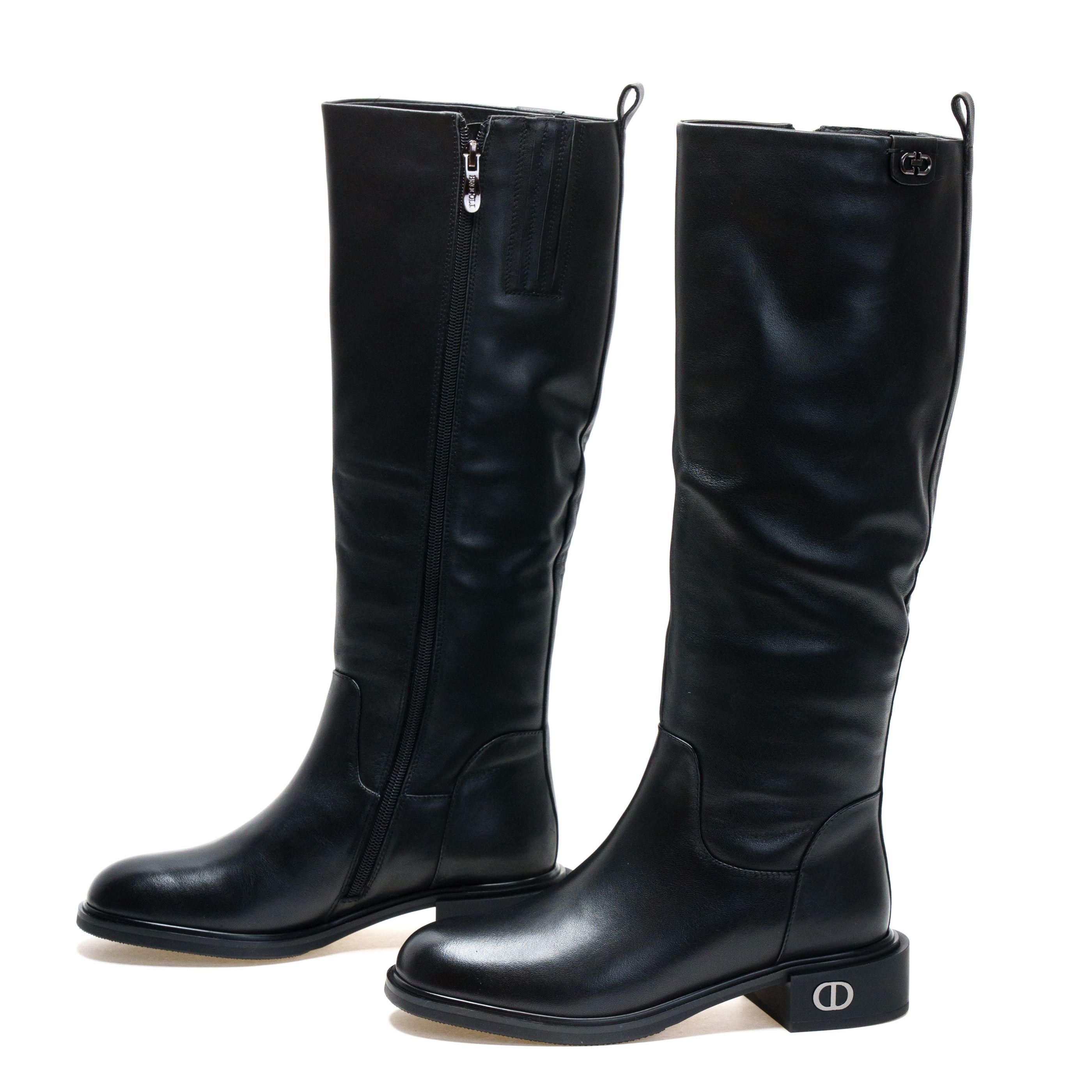 Сапоги Brocoly 01262 Черные