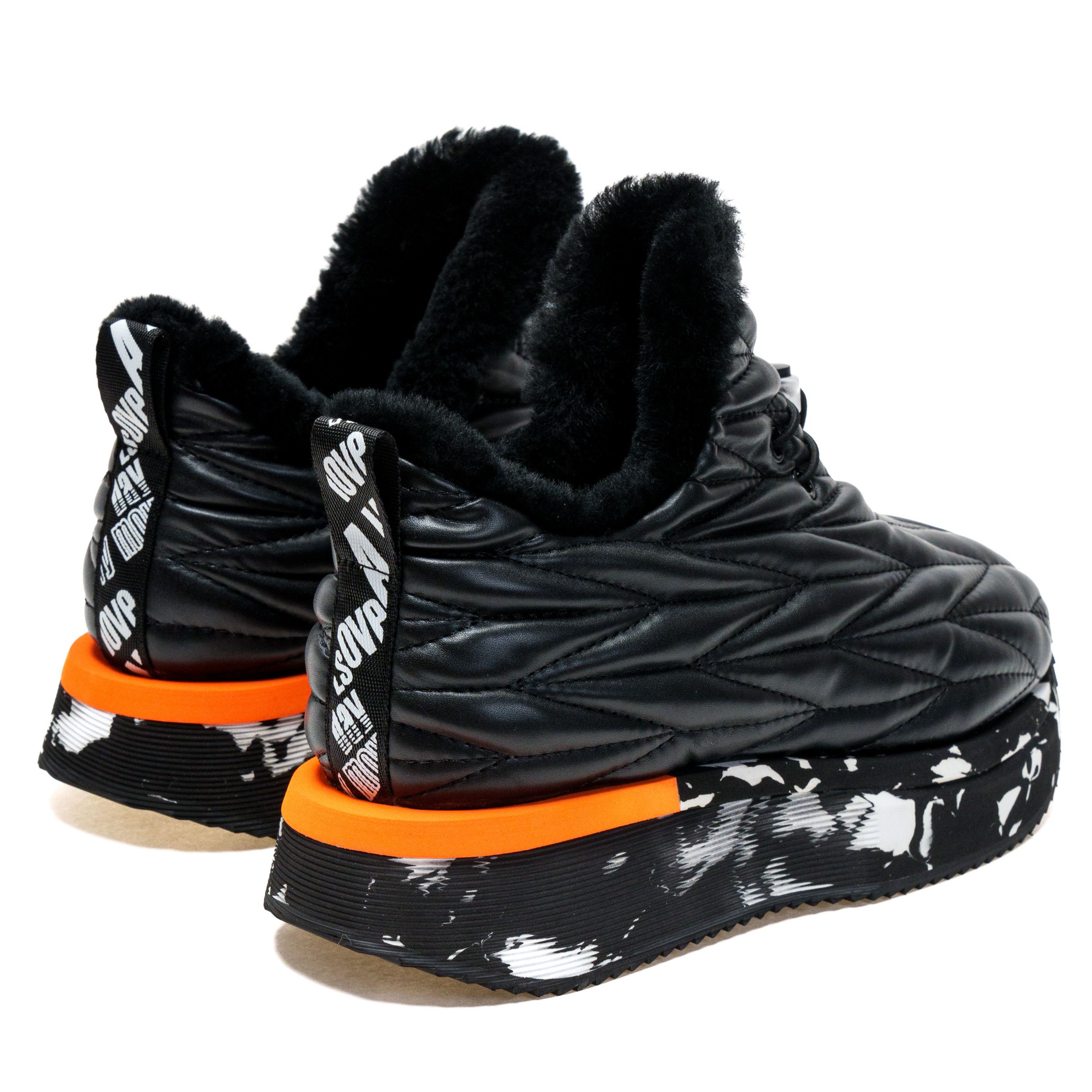 Ботинки Verendina 01265 Черные