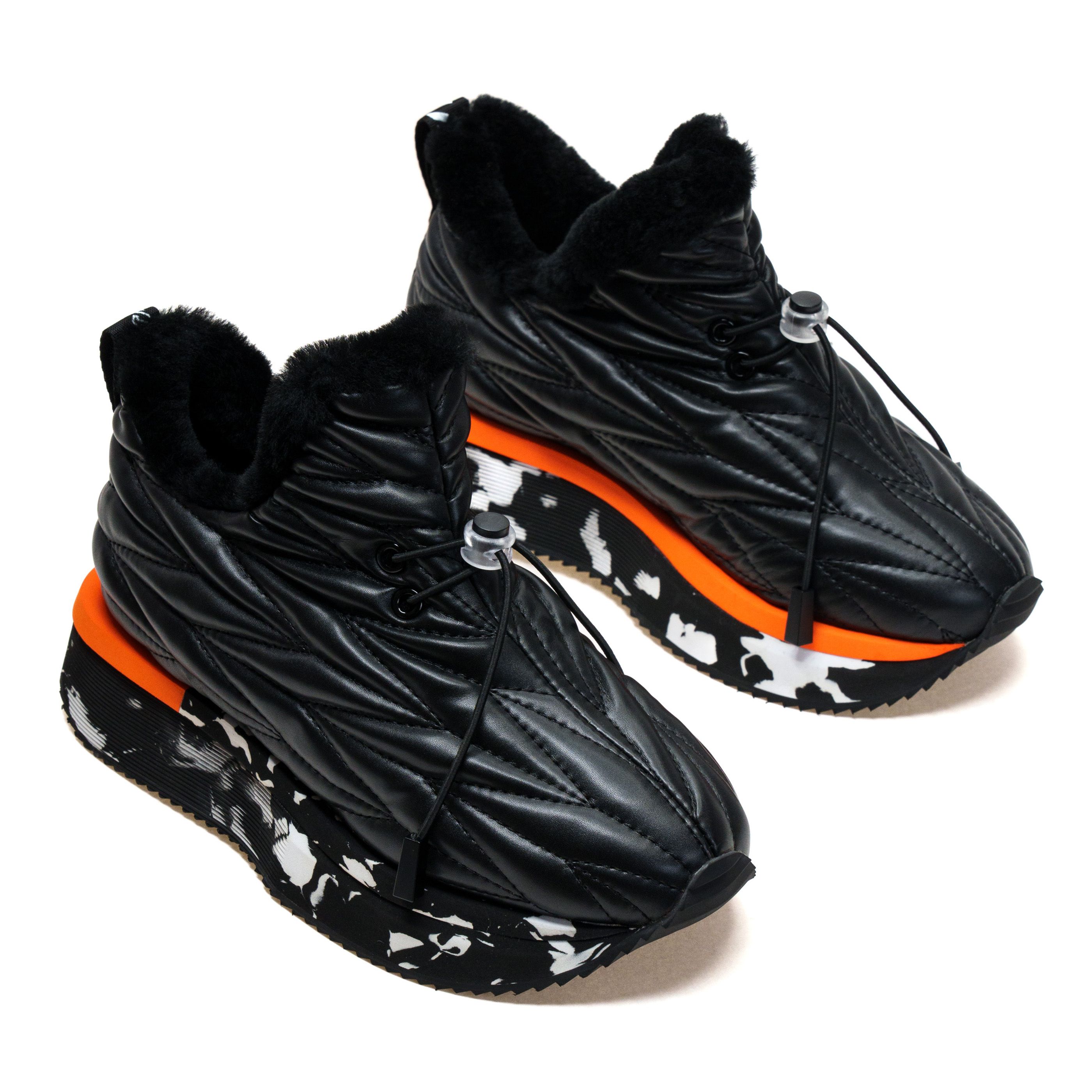 Ботинки Verendina 01265 Черные