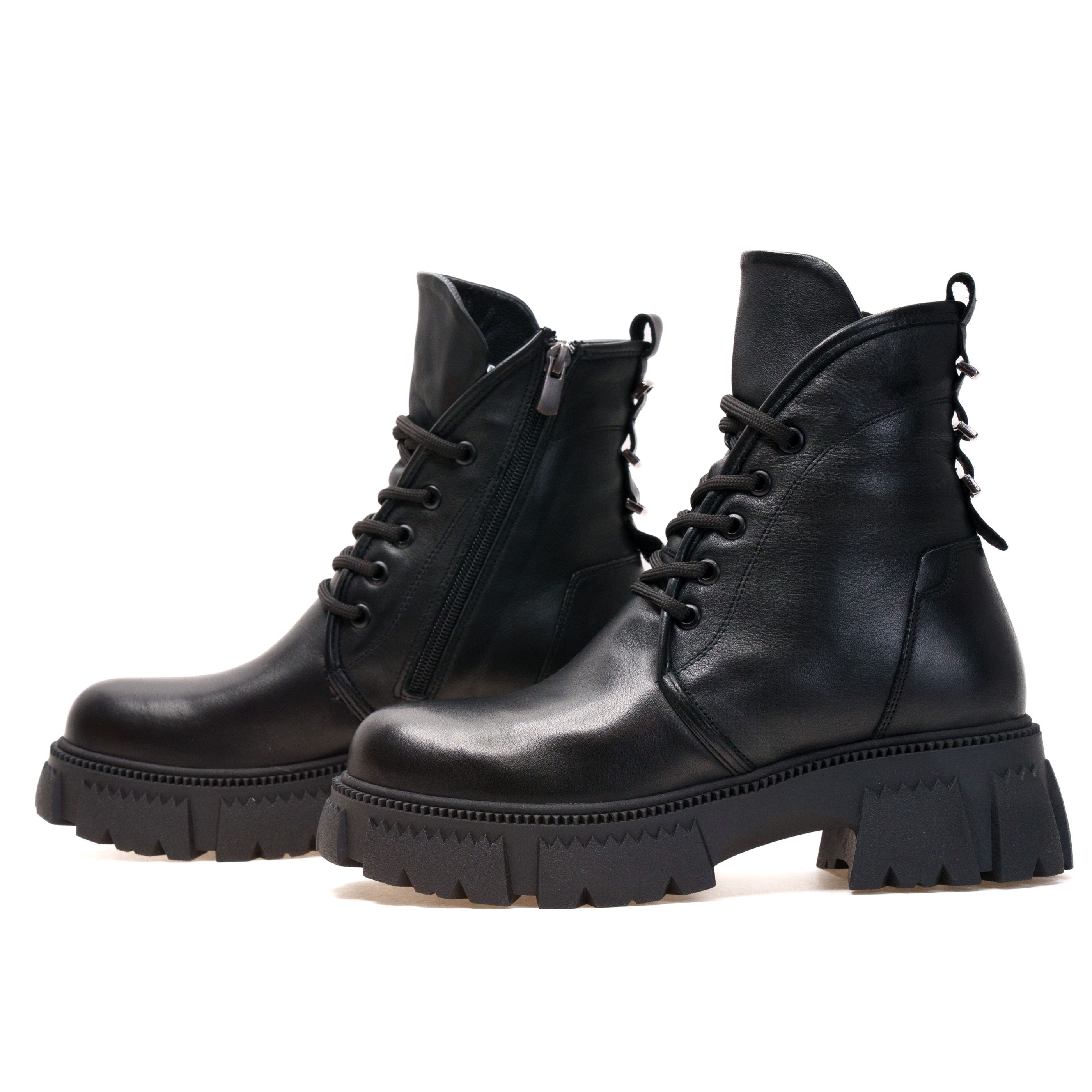 Ботинки Evromoda 01298 Черные