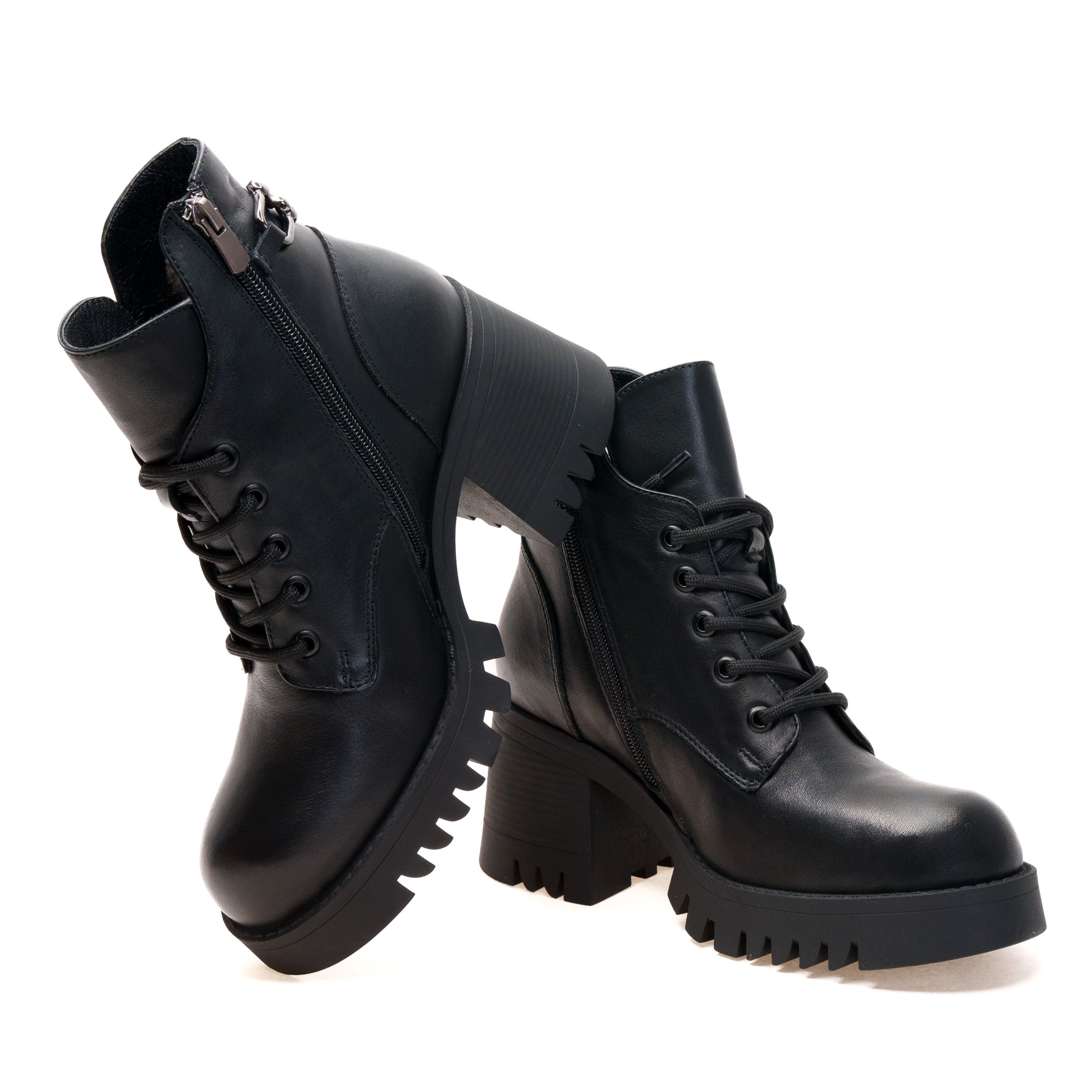 Ботинки Evromoda 01296 Черные