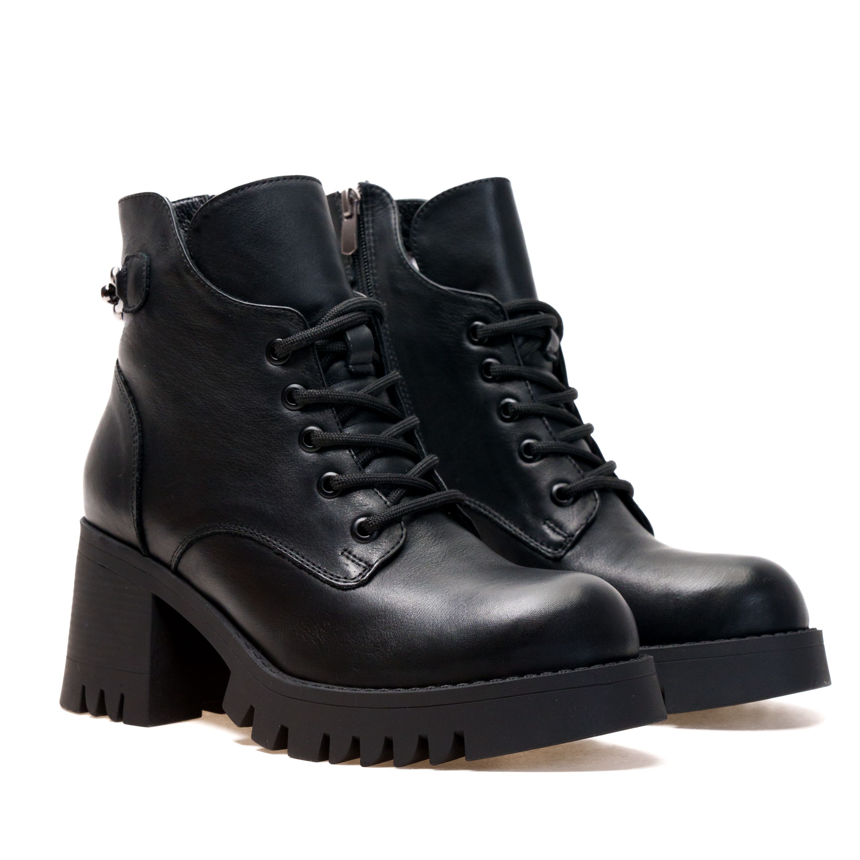 Ботинки Evromoda 01296 Черные