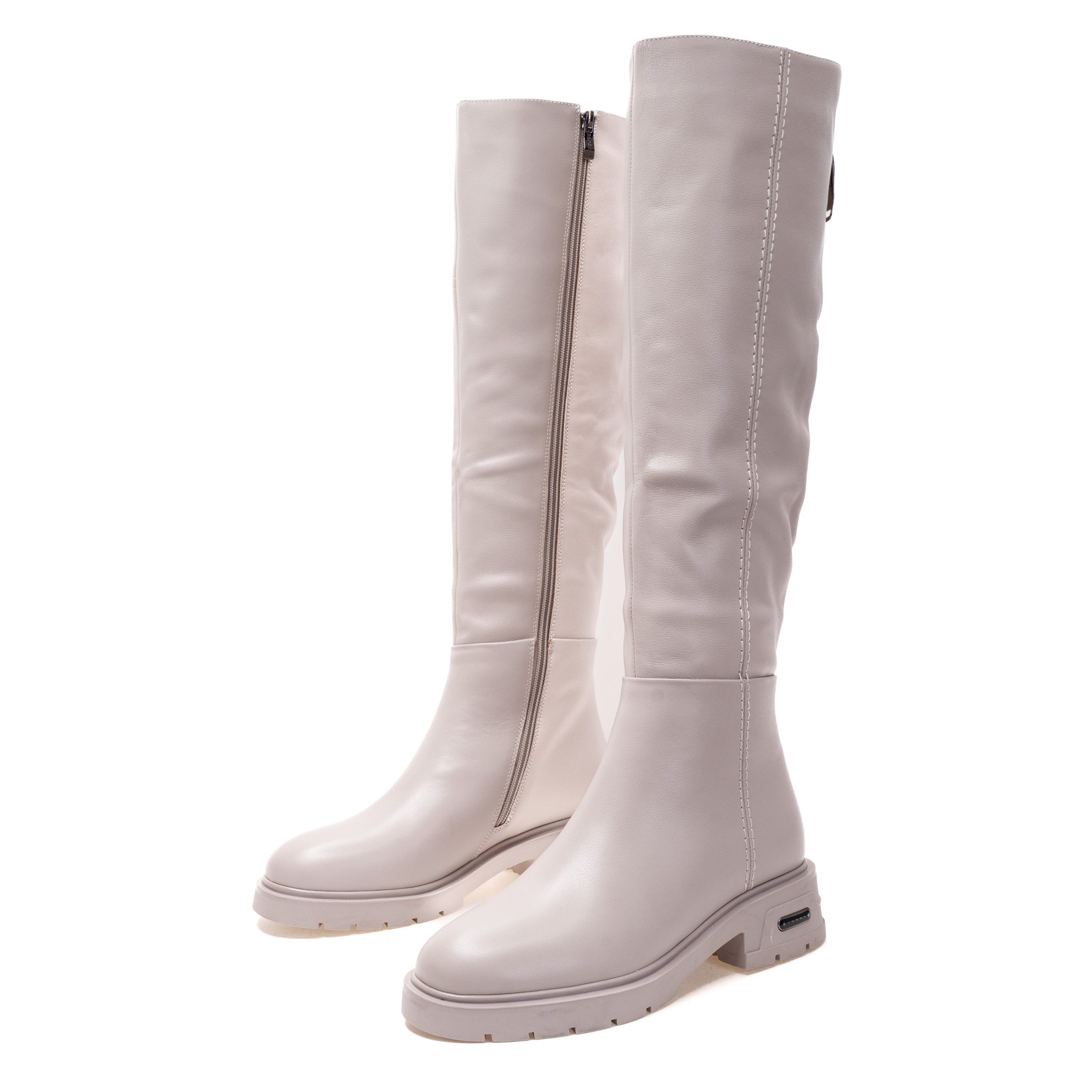 Ботфорты Brocoly 01308 Бежевые