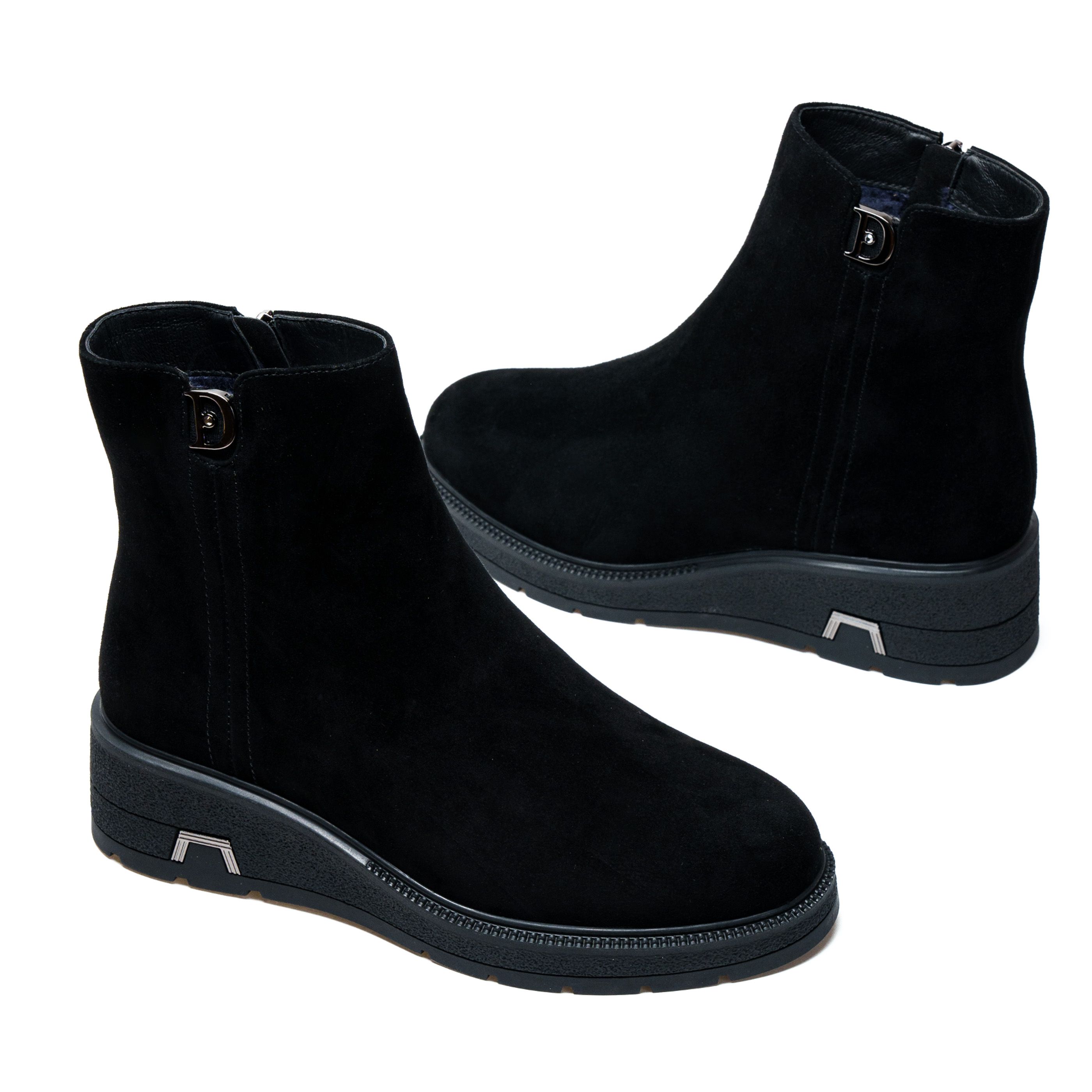 Ботинки Brocoly 01288 Черные