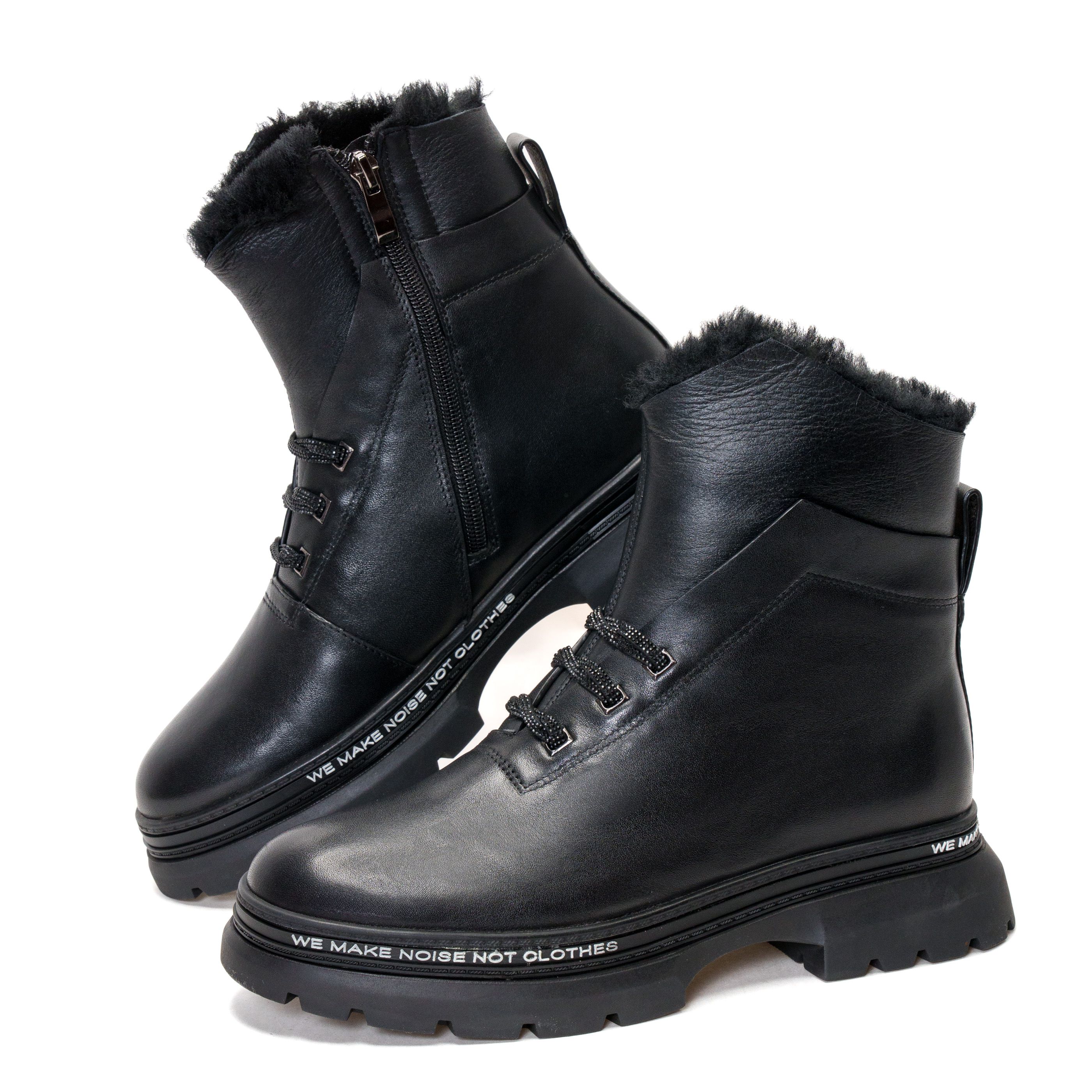 Ботинки Verendina 01281 Черные