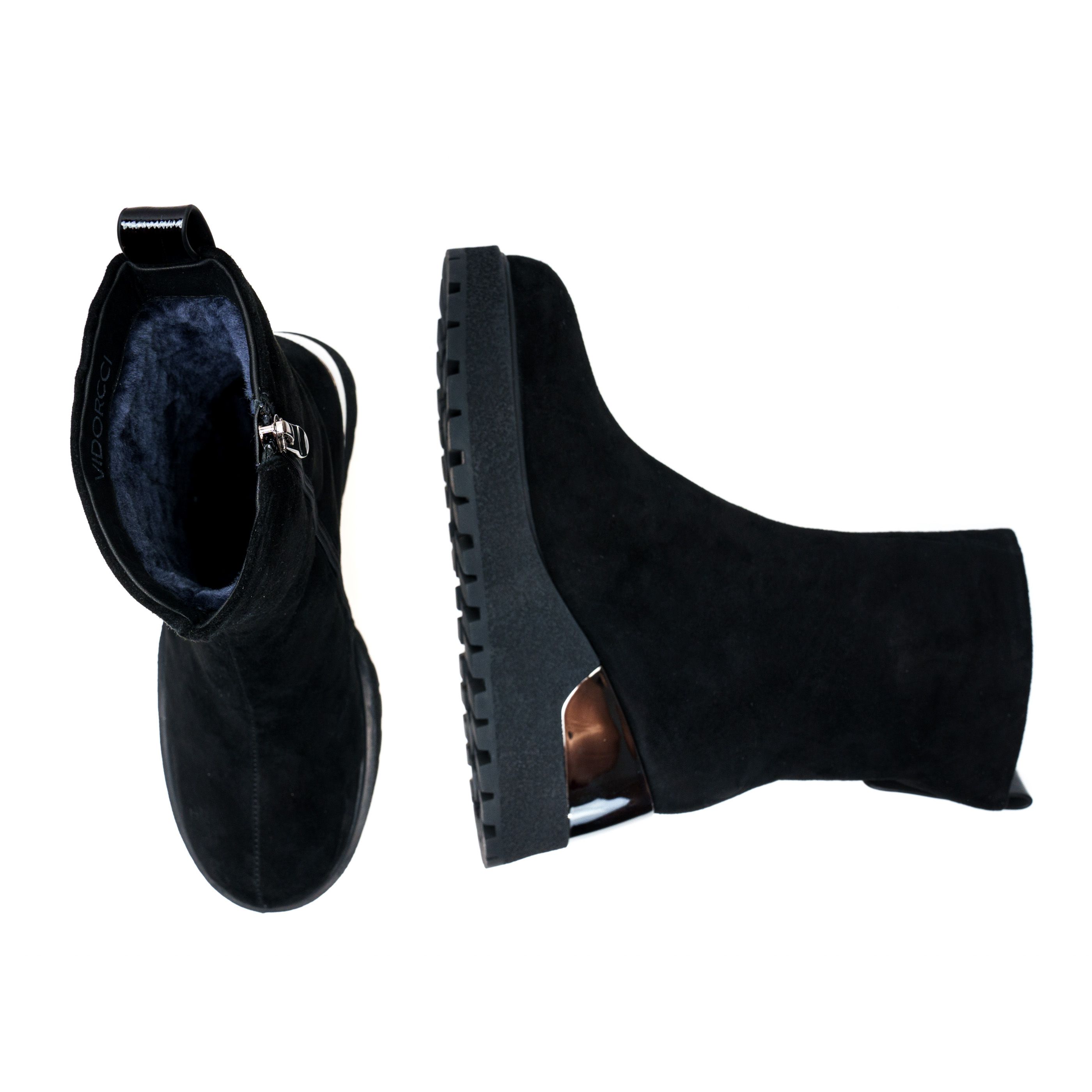Ботинки Vidorcci 01289 Черные