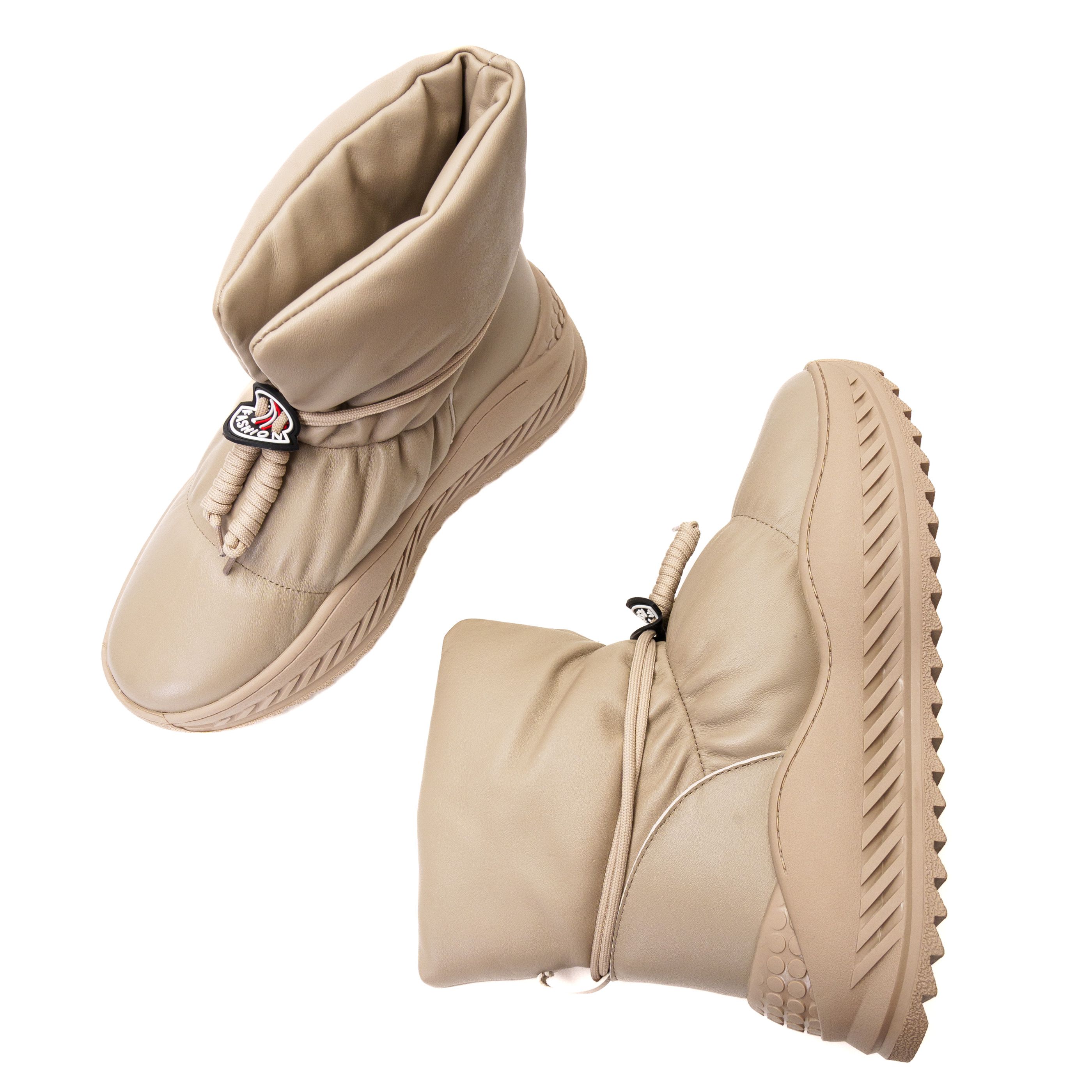 Ботинки Verendina 01292 Бежевые