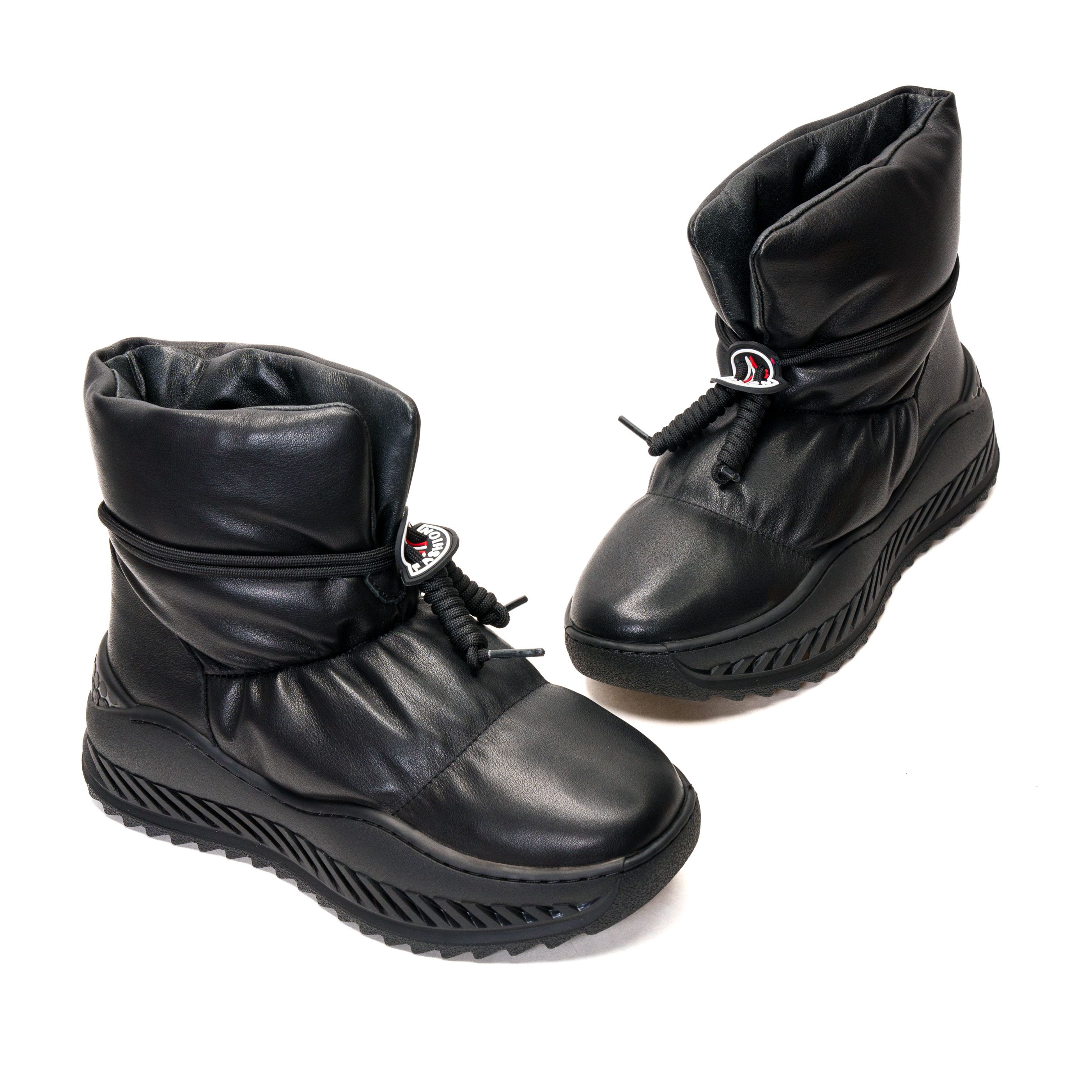 Ботинки Verendina 01291 Черные