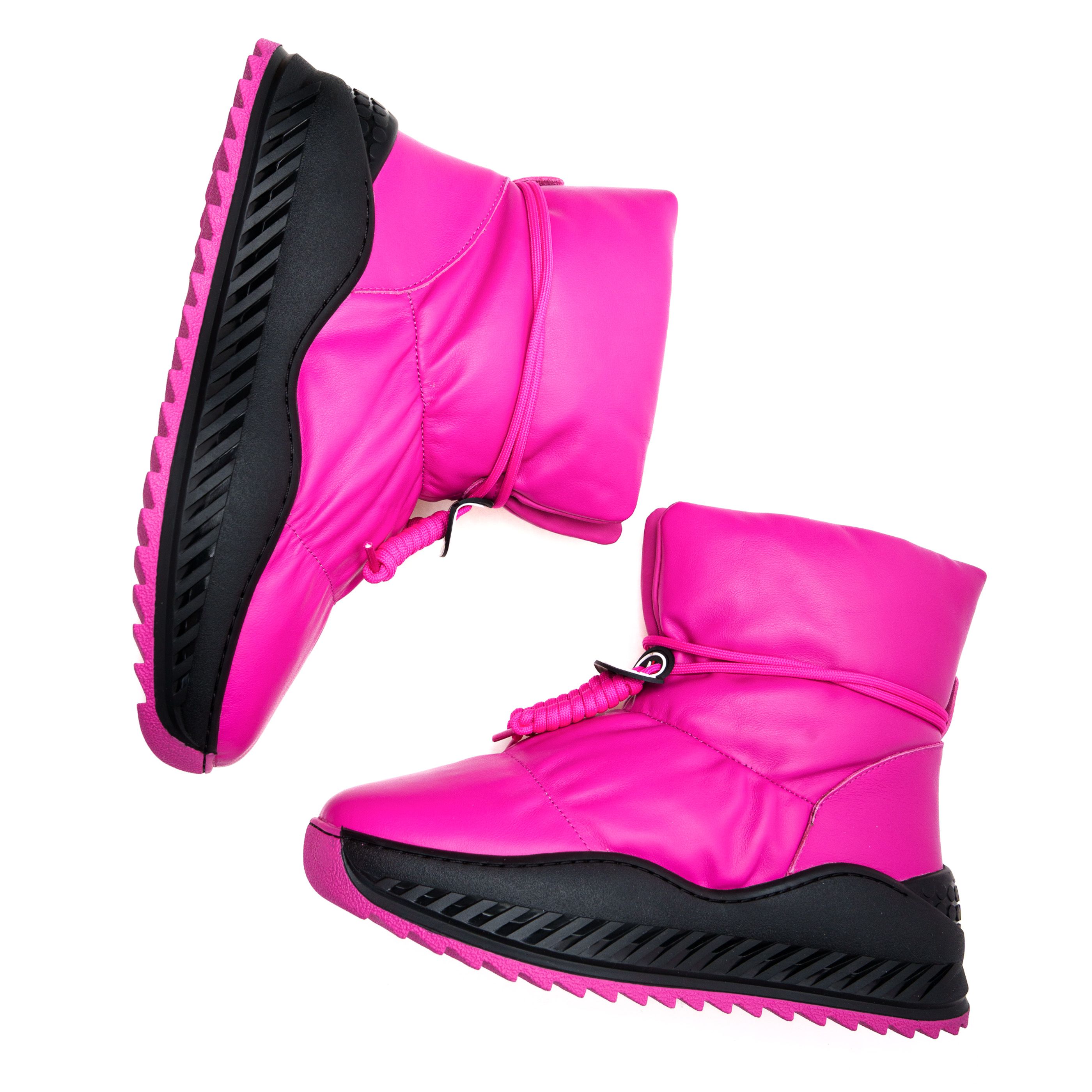 Ботинки Verendina 01290 Розовые