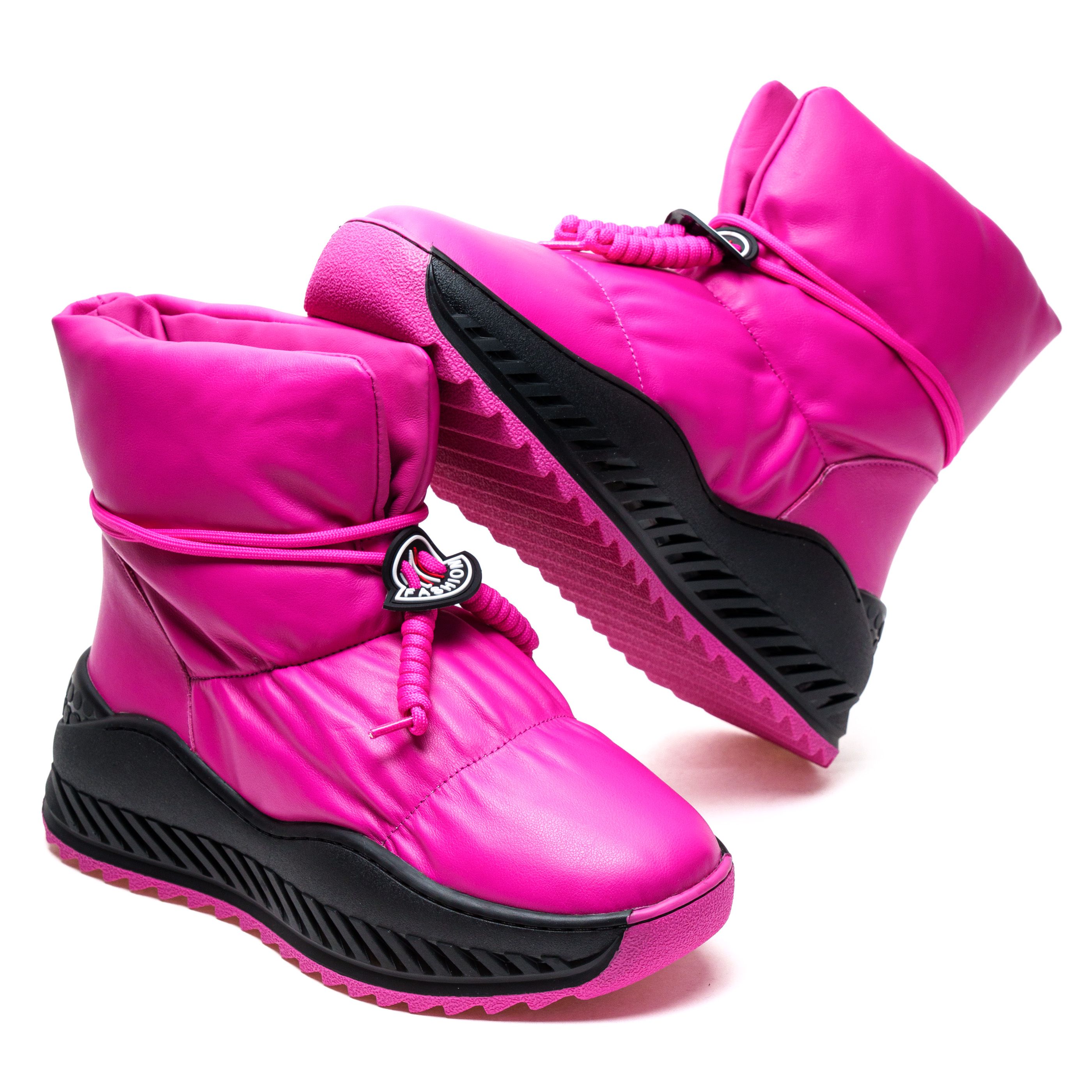 Ботинки Verendina 01290 Розовые