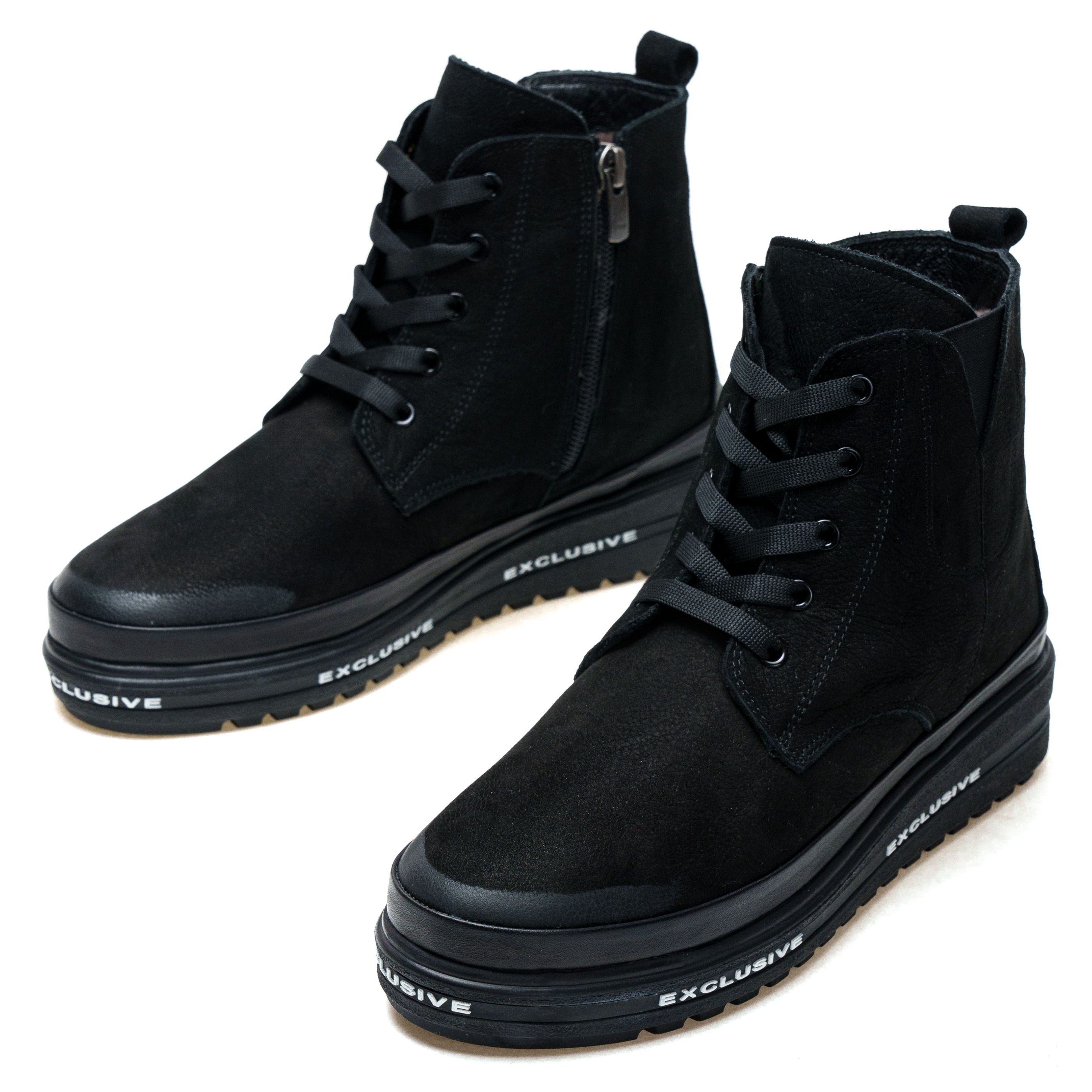 Ботинки Magnolya 01311 Черные