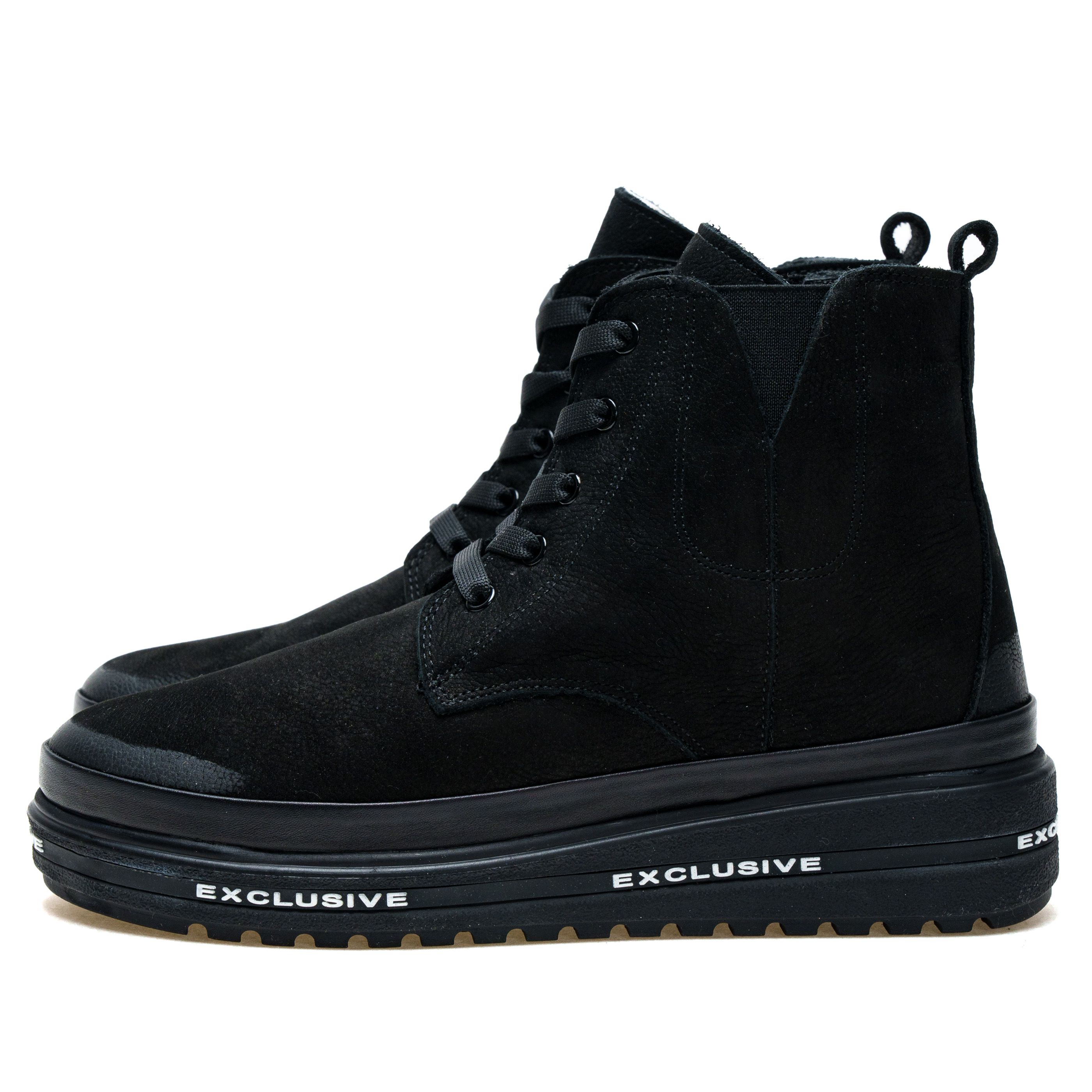 Ботинки Magnolya 01311 Черные