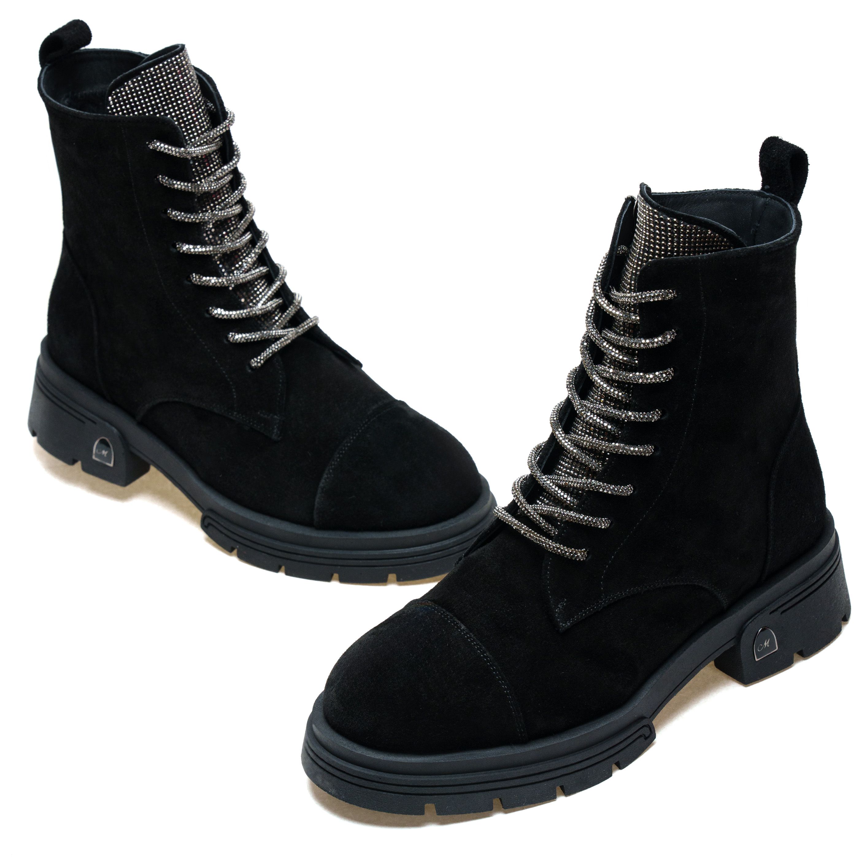 Ботинки Magnolya 01312 Черные