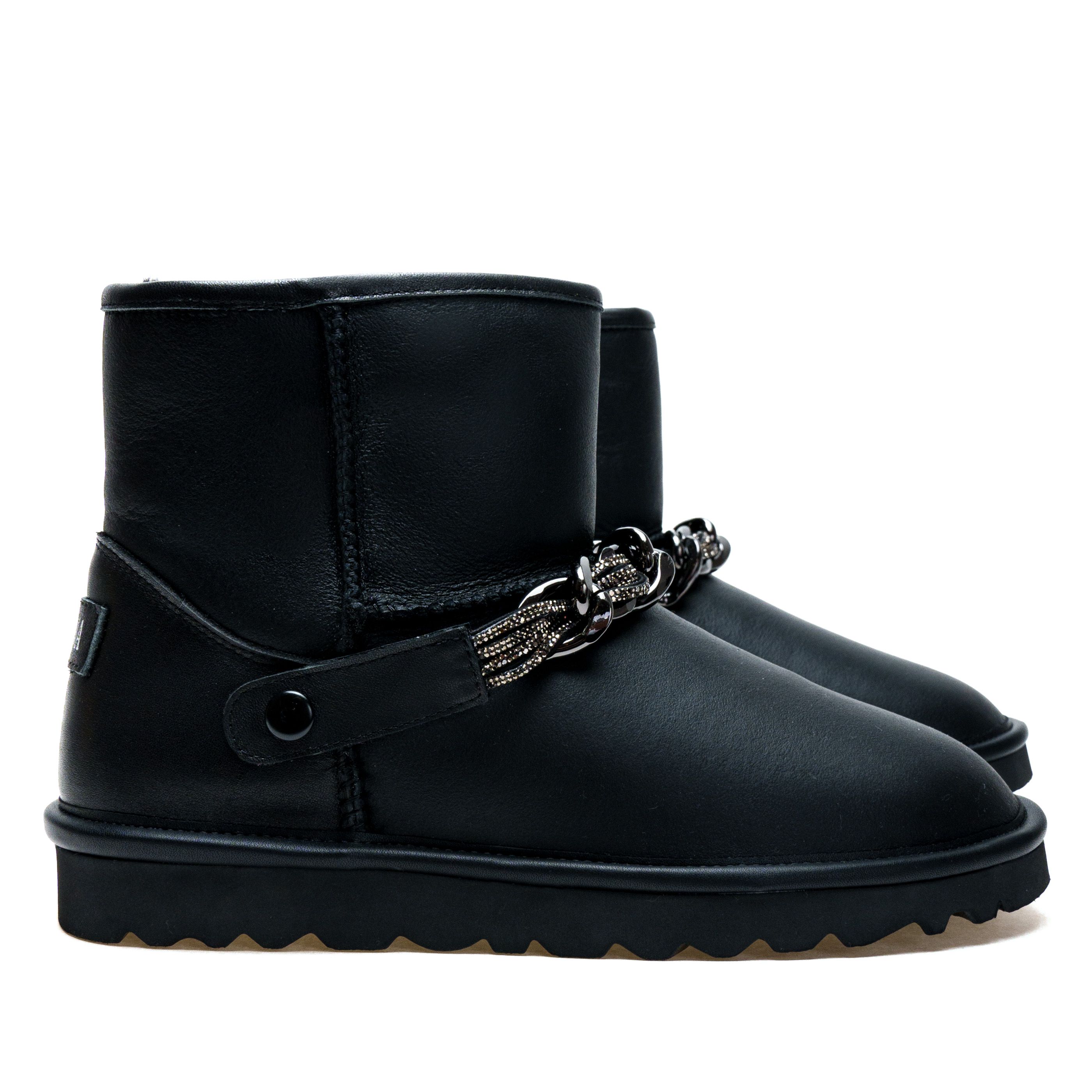 Угги Verendina 01309 Черные