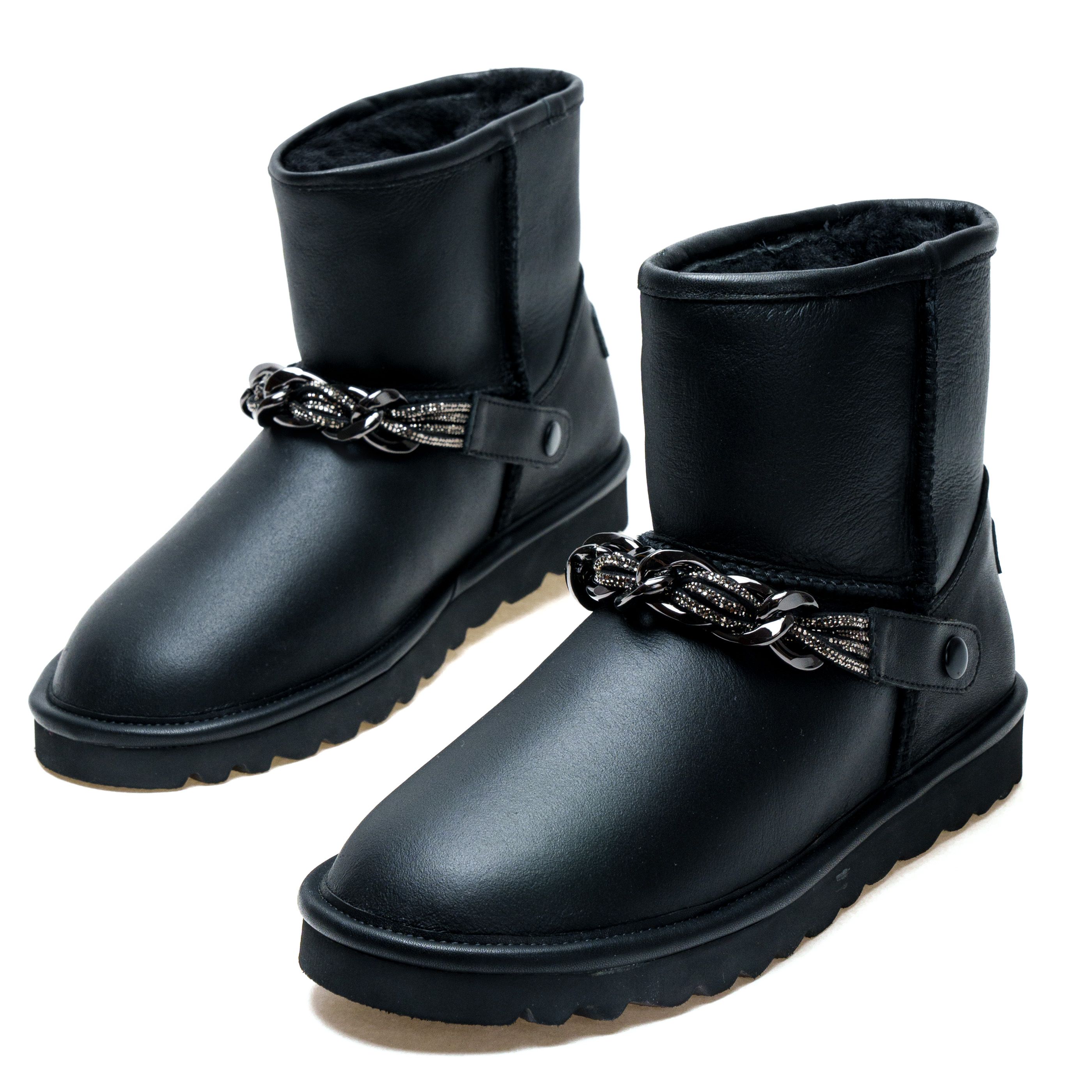 Угги Verendina 01309 Черные