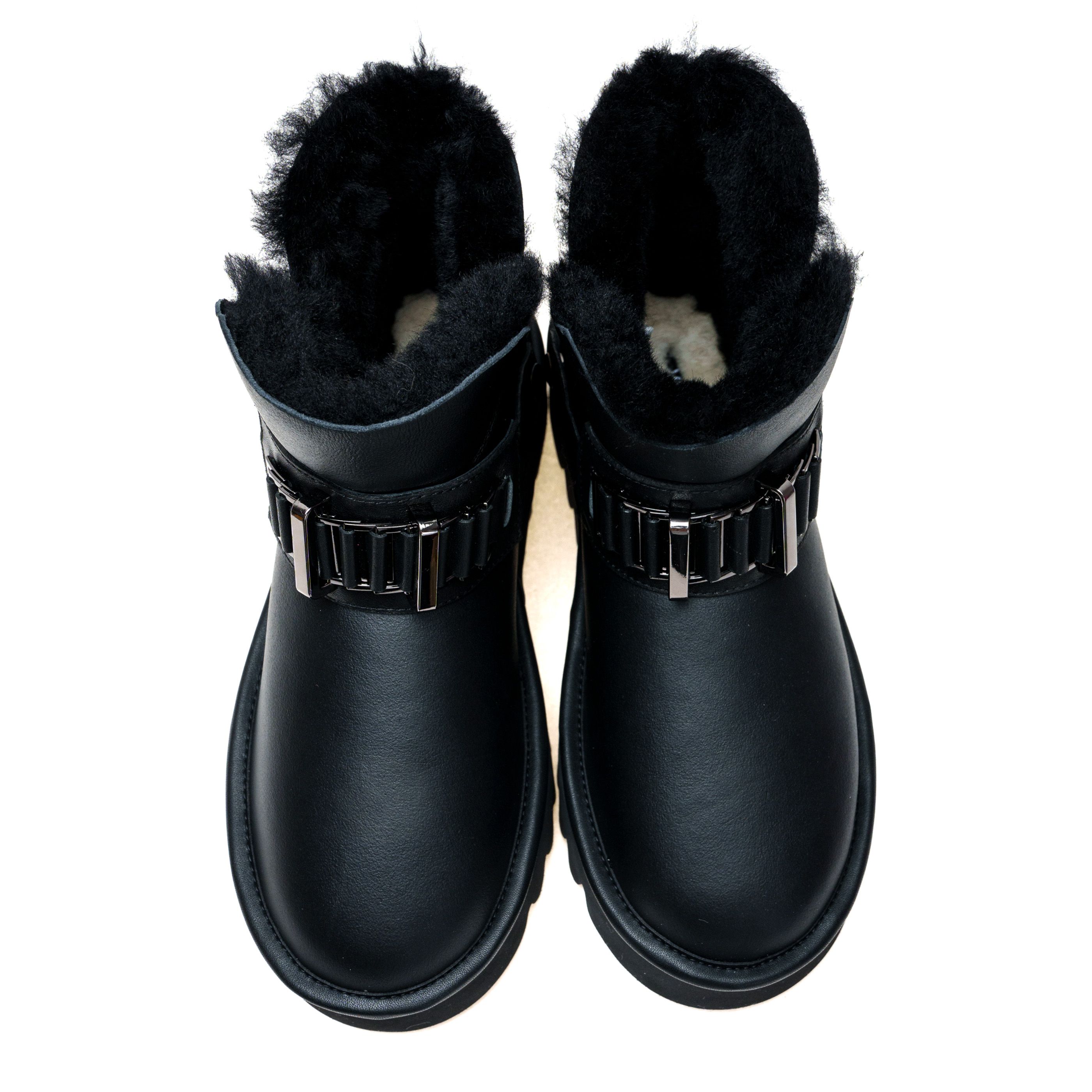 Угги Verendina 01314 Черные