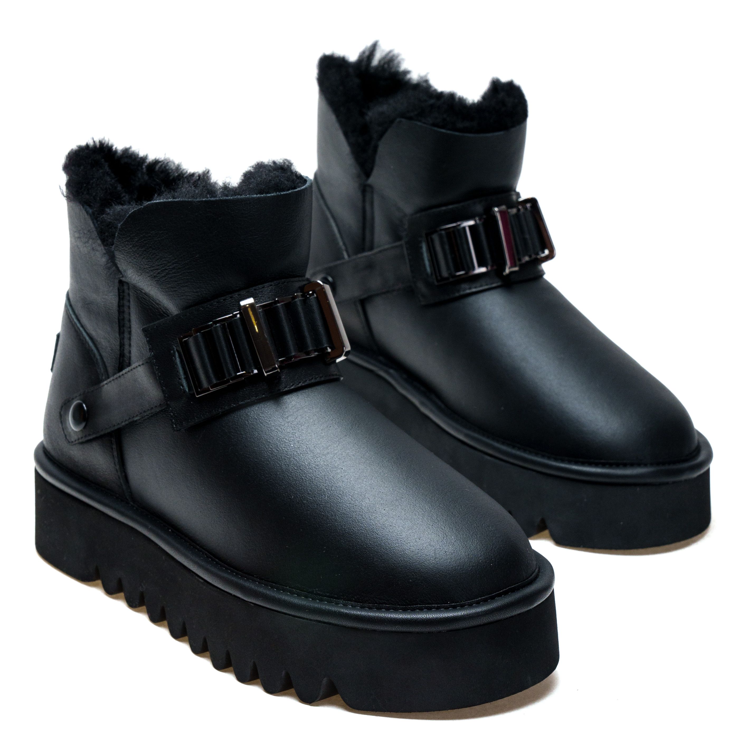 Угги Verendina 01314 Черные