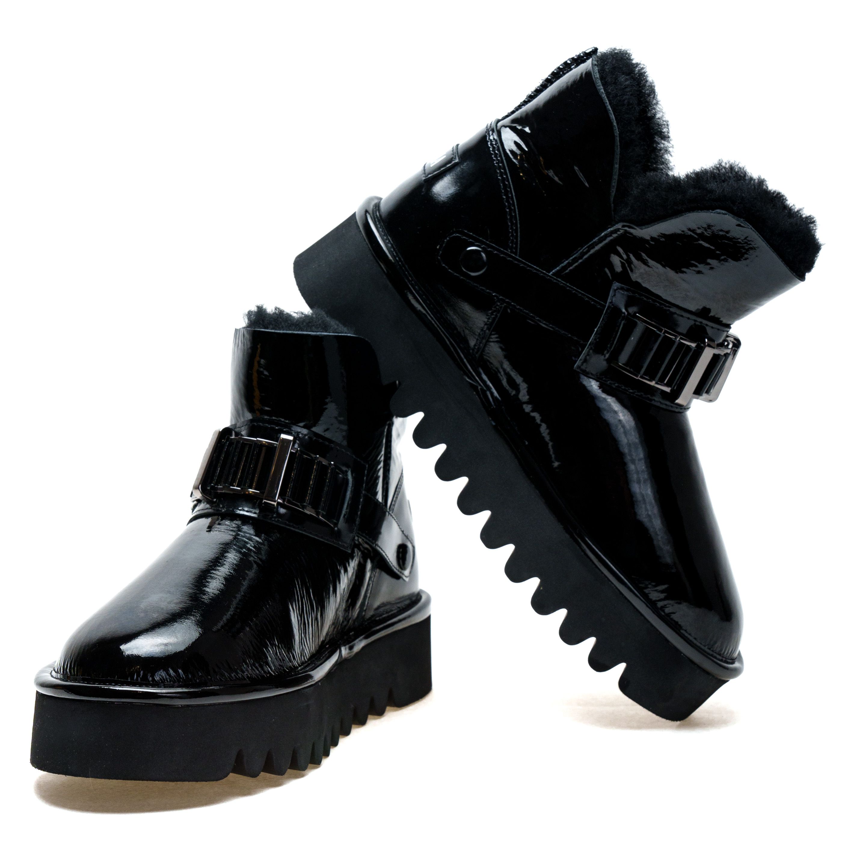 Угги Verendina 01313 Черные